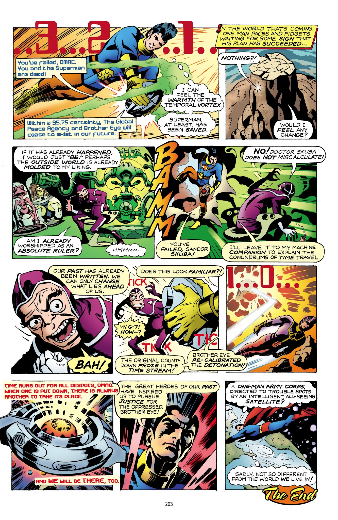Read online Adventures of Superman [II] comic -  Issue # TPB 3 - 202