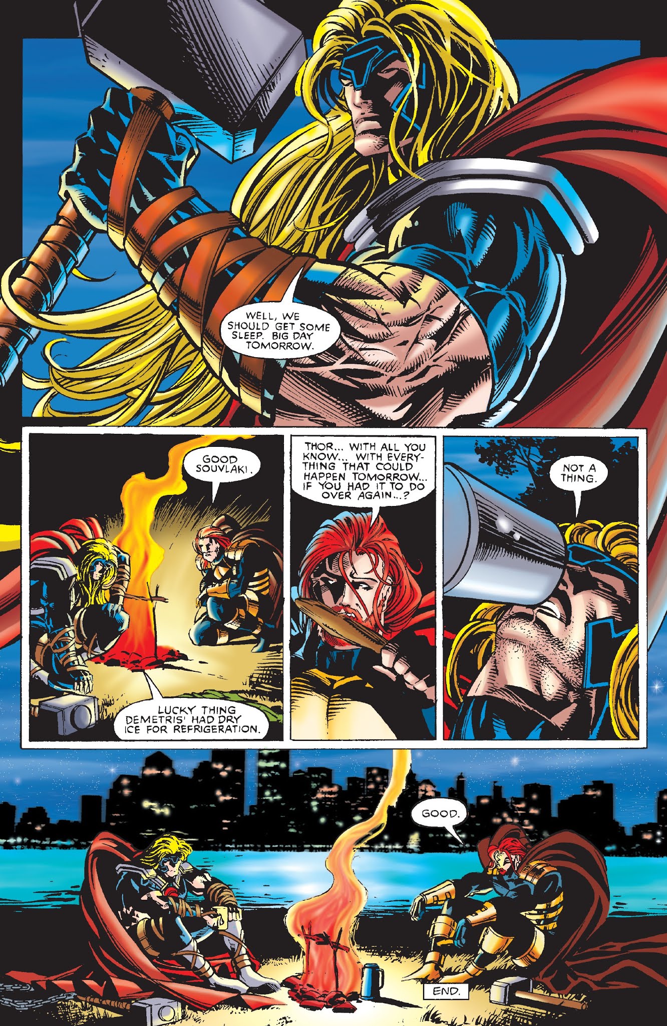 Read online Thor Epic Collection comic -  Issue # TPB 23 (Part 4) - 28