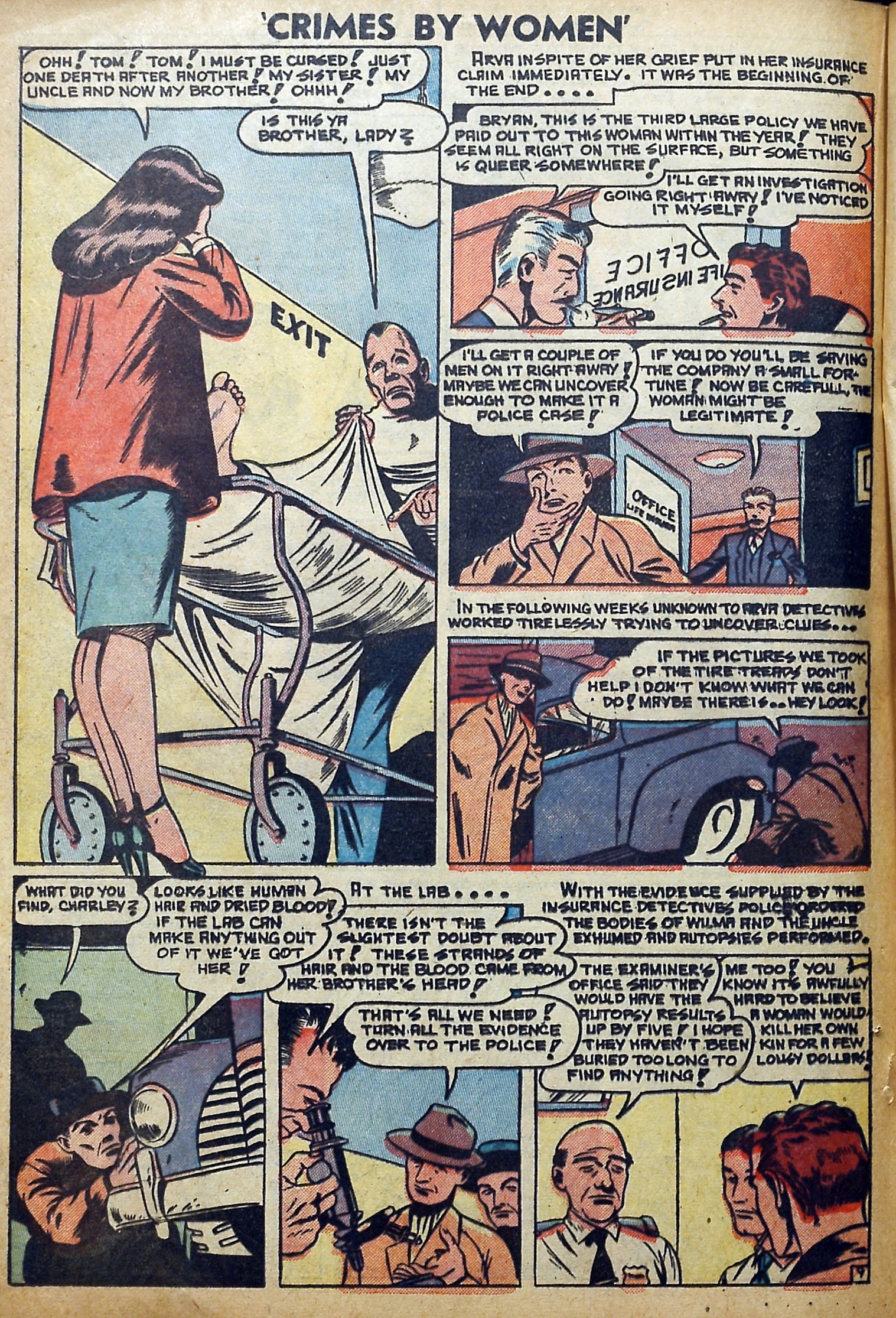 Read online Crimes By Women comic -  Issue #6 - 20
