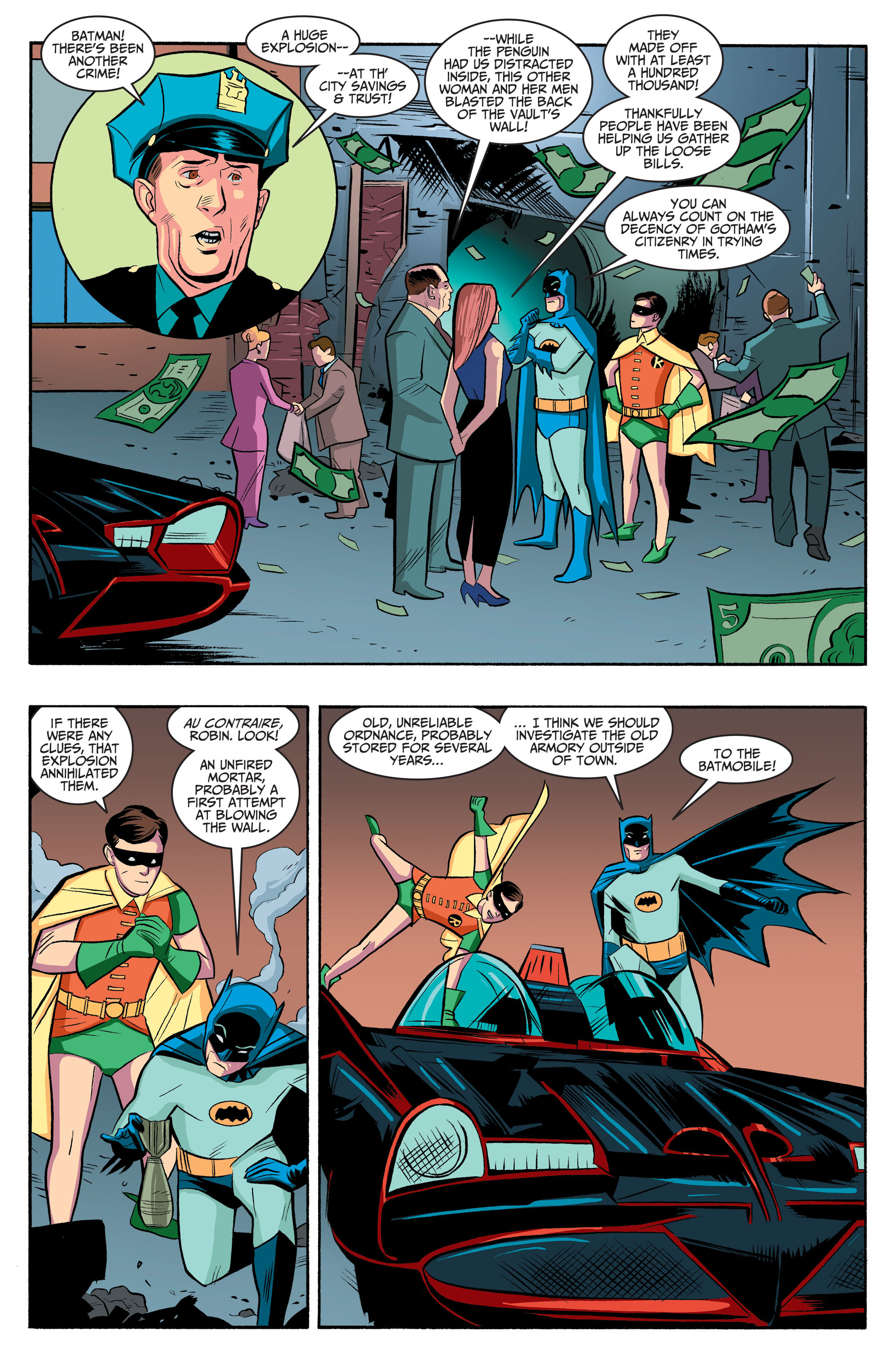 Read online Batman '66 [II] comic -  Issue # TPB 3 (Part 2) - 20