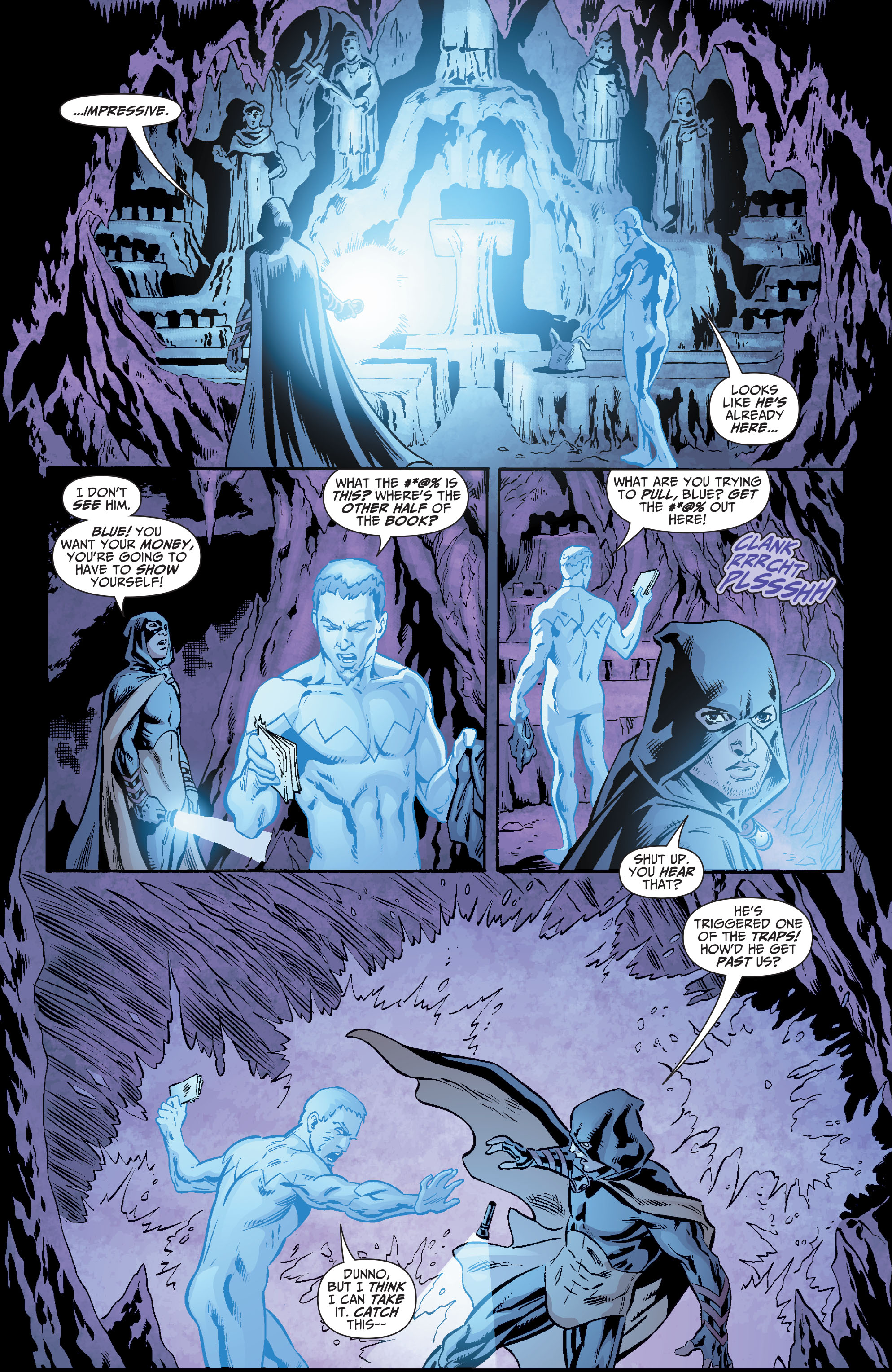 Read online JSA All-Stars (2010) comic -  Issue #5 - 25