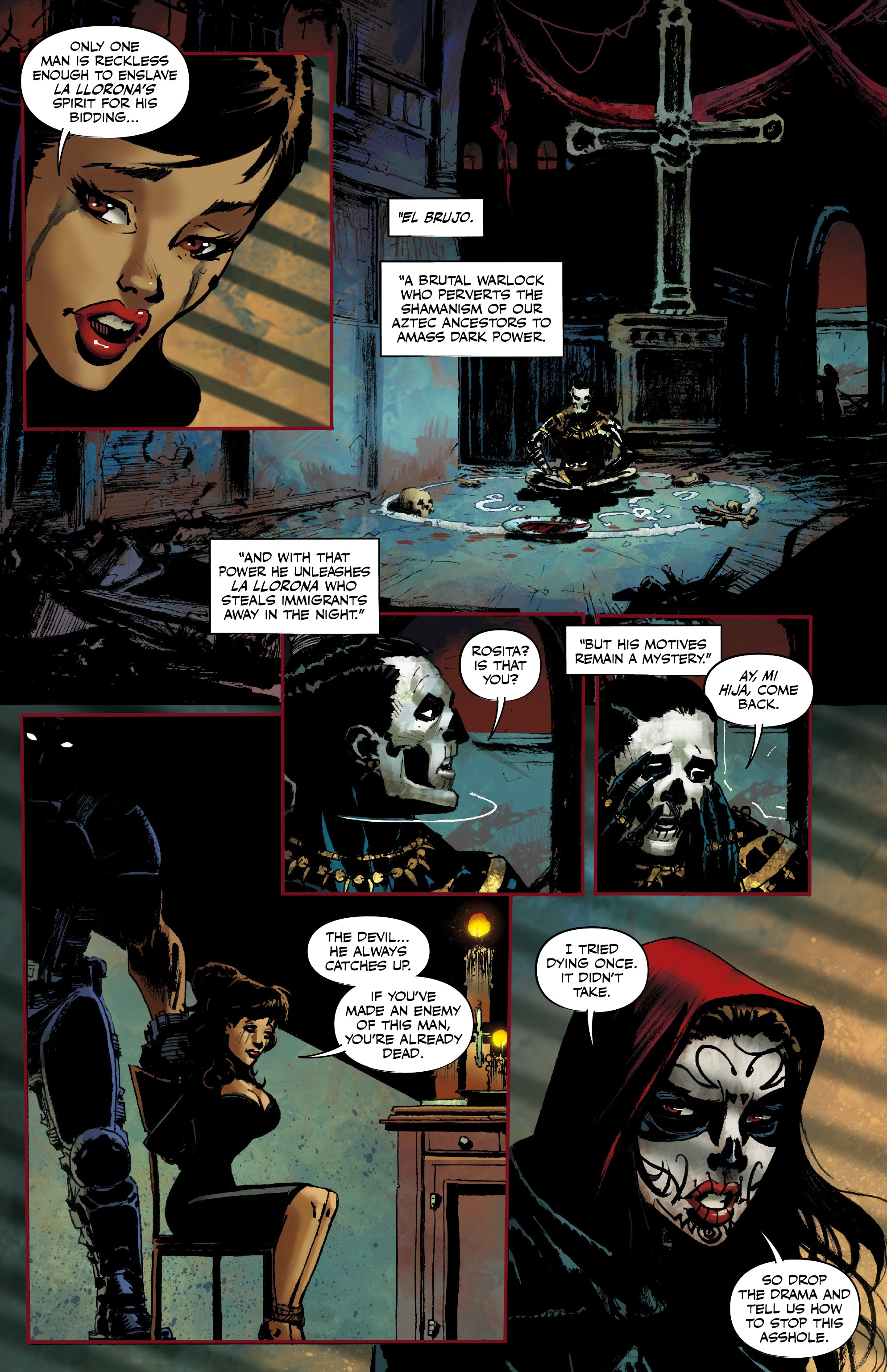 Read online La Muerta: Vengeance comic -  Issue # Full - 36