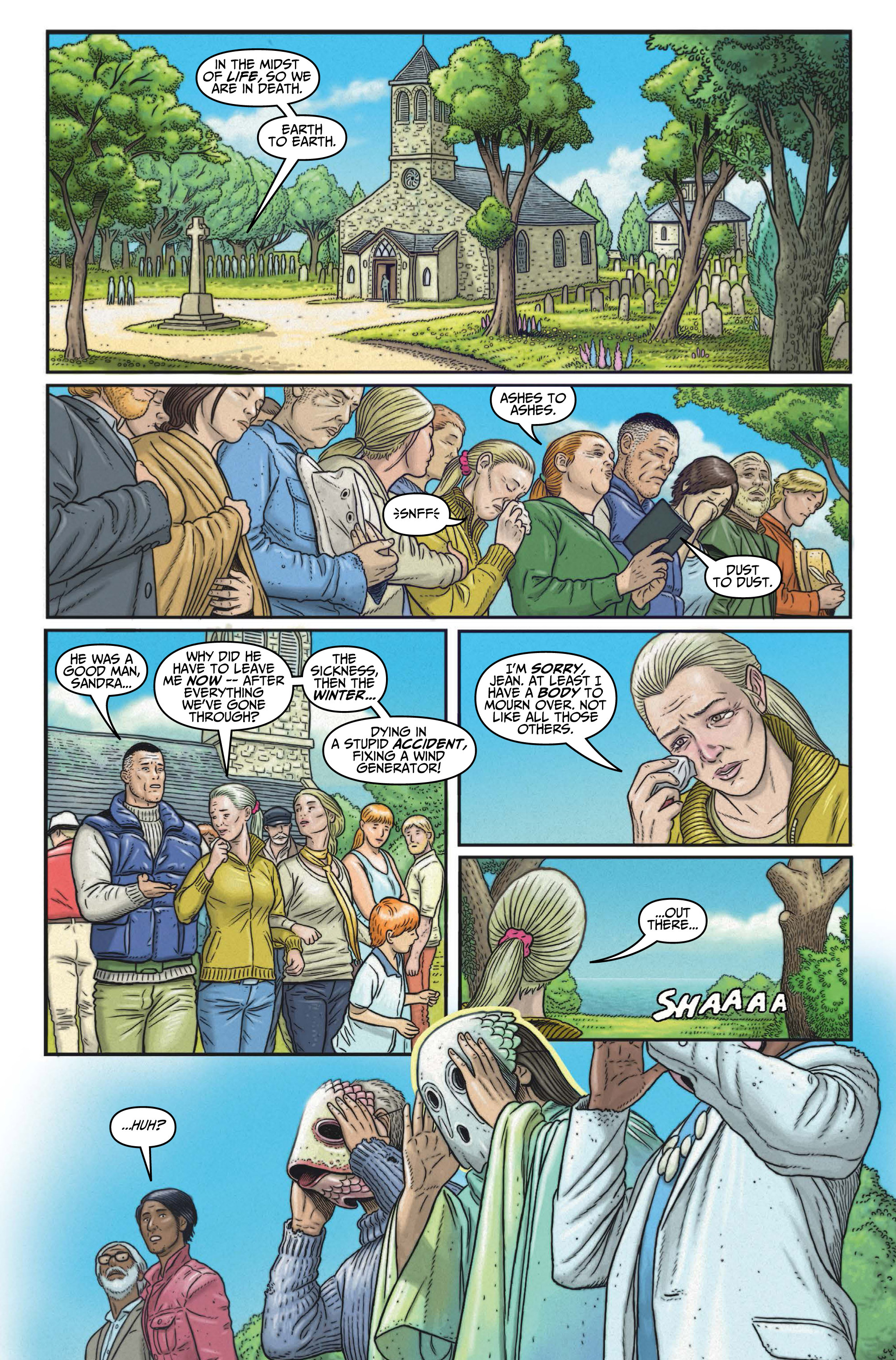 Read online Surface Tension comic -  Issue #1 - 10