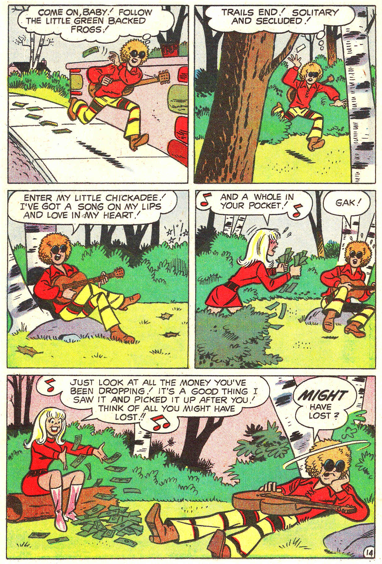 Read online Josie comic -  Issue #41 - 18