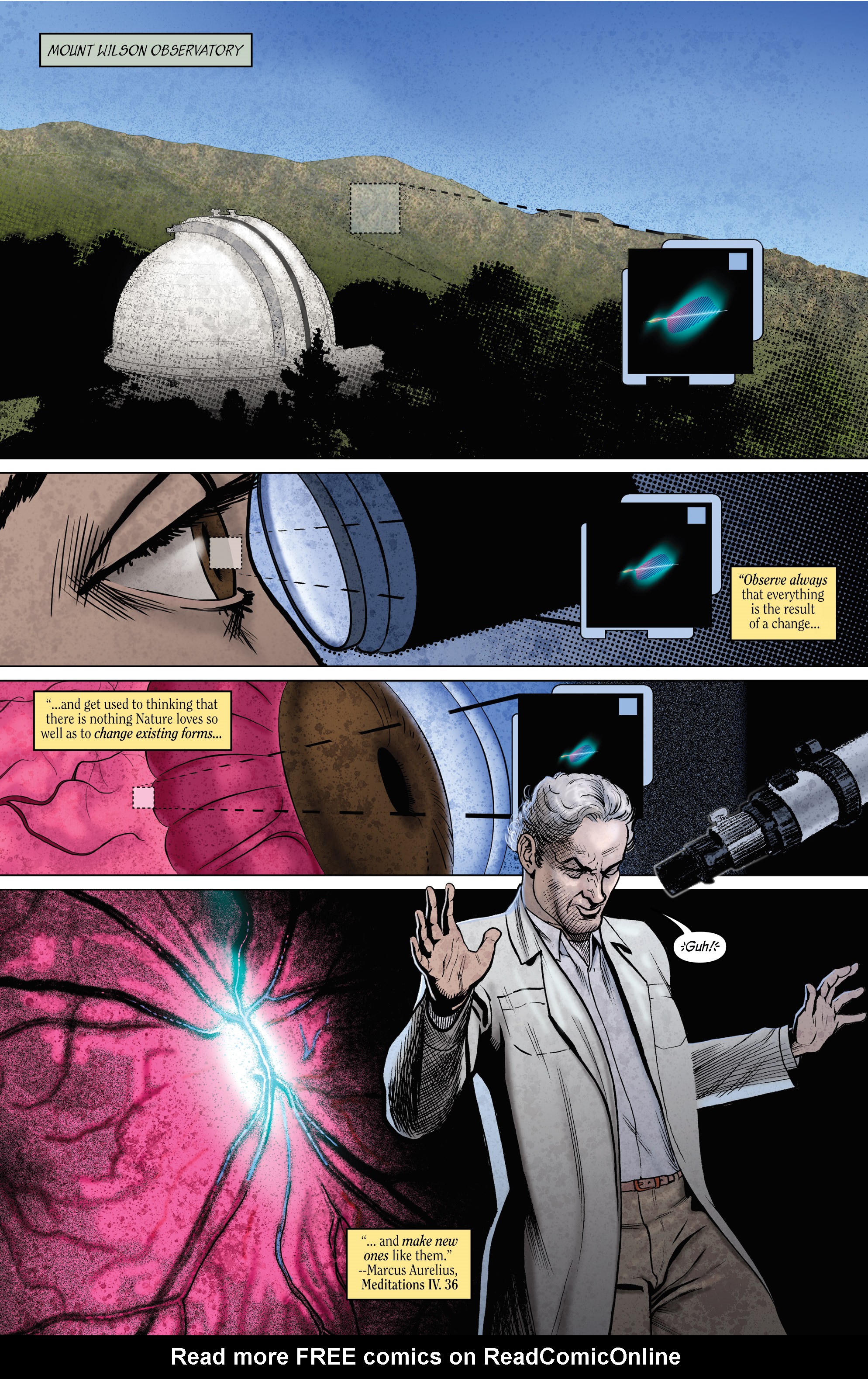 Read online John Carpenter's Tales of Science Fiction: Twitch comic -  Issue #1 - 4