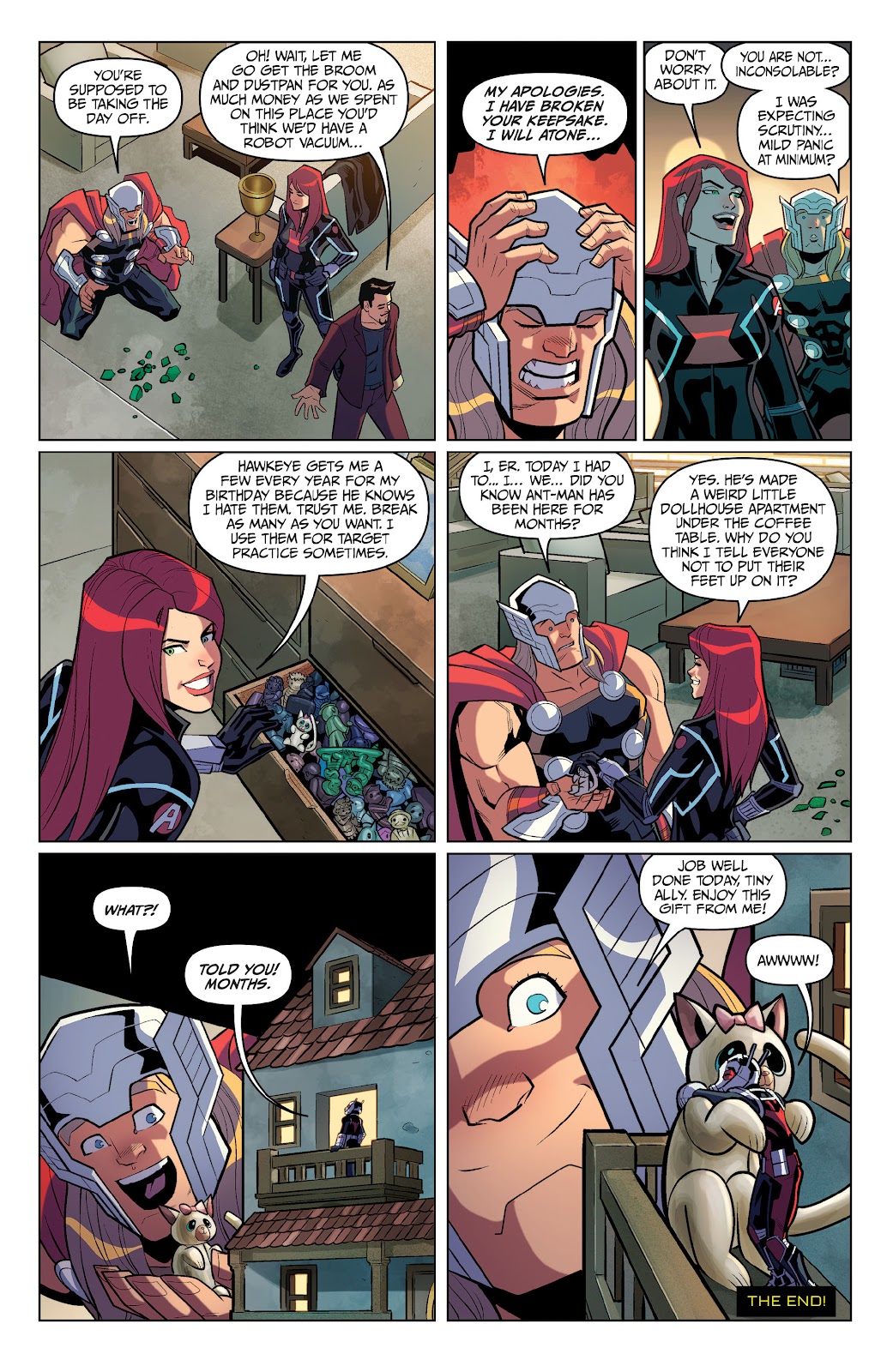 Marvel Action: Avengers (2020) issue 1 - Page 22