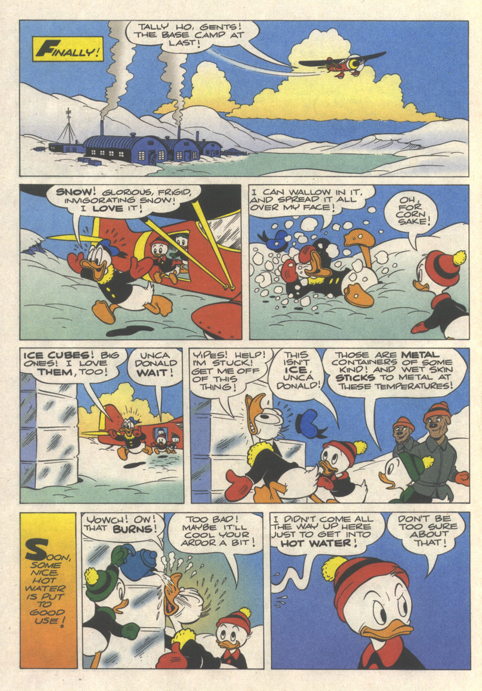 Read online Walt Disney's Donald Duck Adventures (1987) comic -  Issue #48 - 8