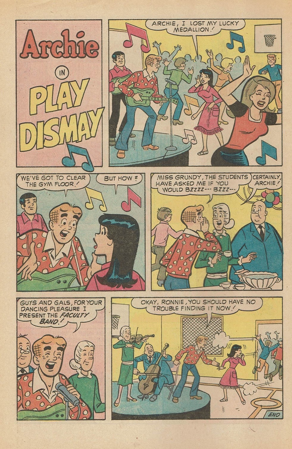 Read online Archie's Joke Book Magazine comic -  Issue #173 - 8