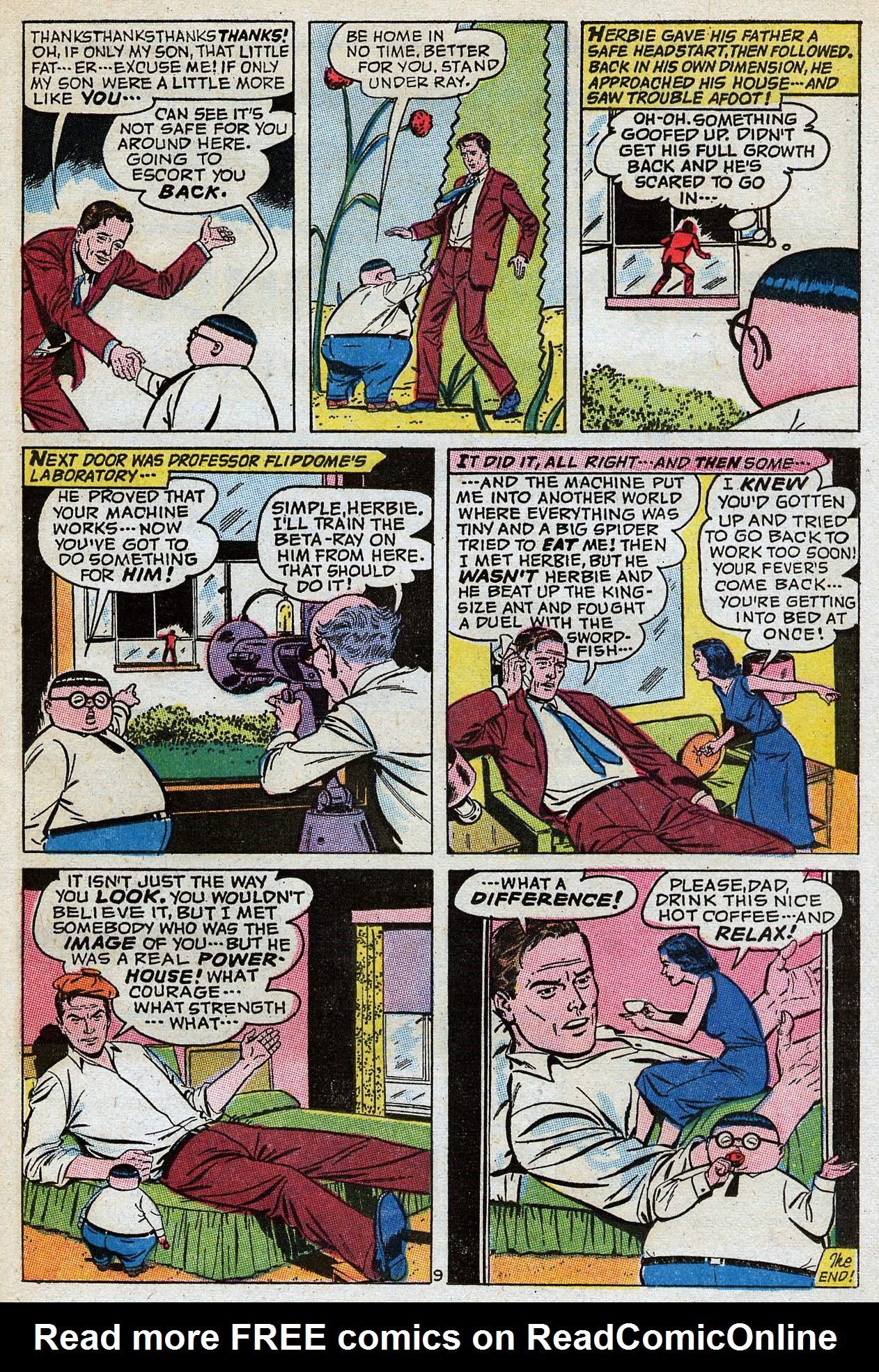 Read online Herbie comic -  Issue #4 - 30