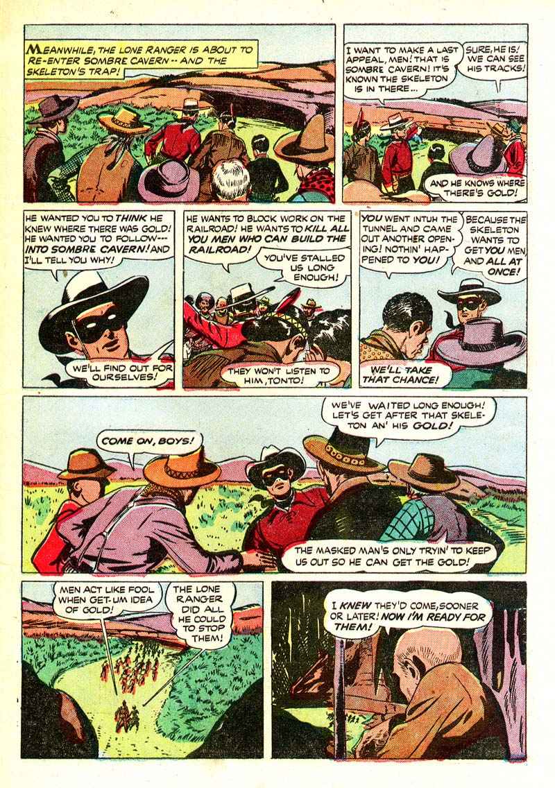 Read online The Lone Ranger (1948) comic -  Issue #6 - 45