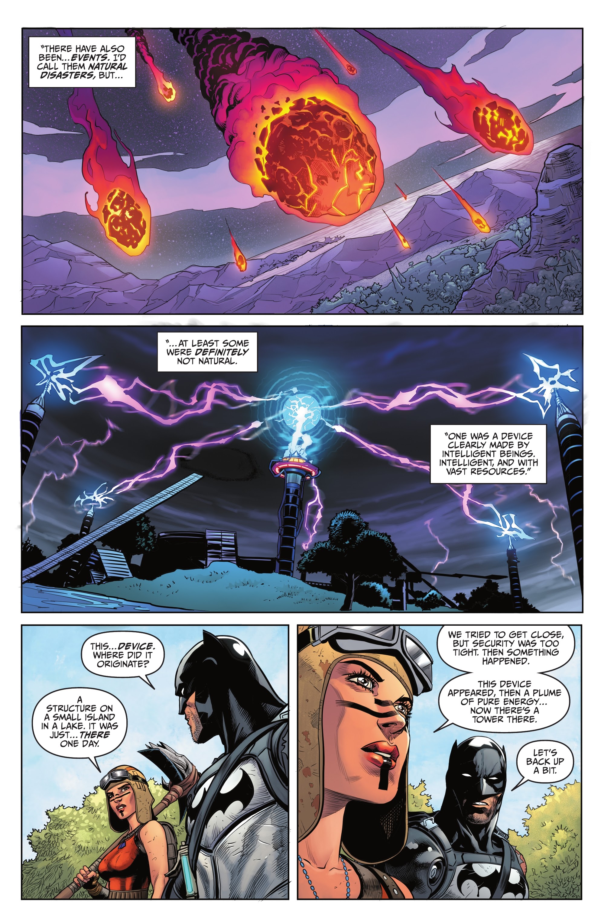 Read online Batman/Fortnite: Zero Point comic -  Issue #4 - 11