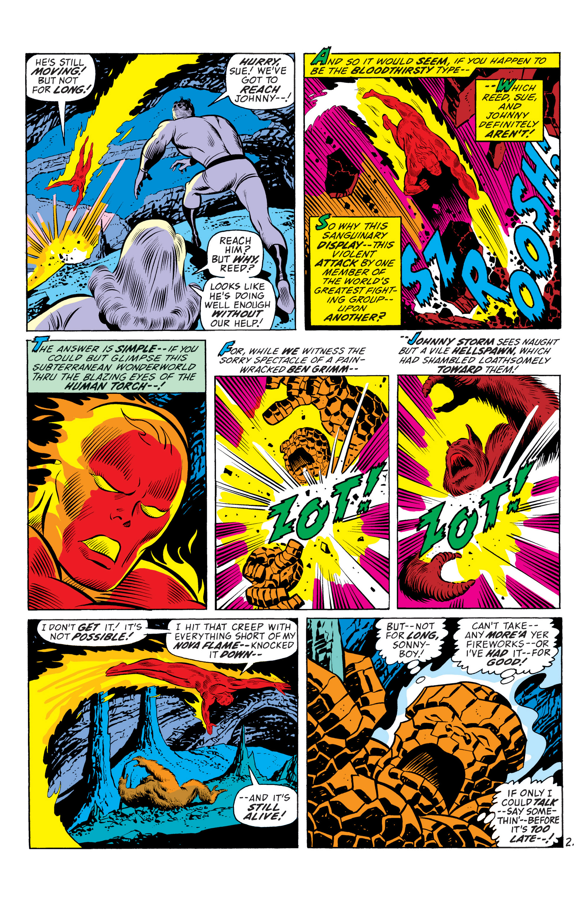 Read online Marvel Masterworks: The Fantastic Four comic -  Issue # TPB 12 (Part 3) - 47