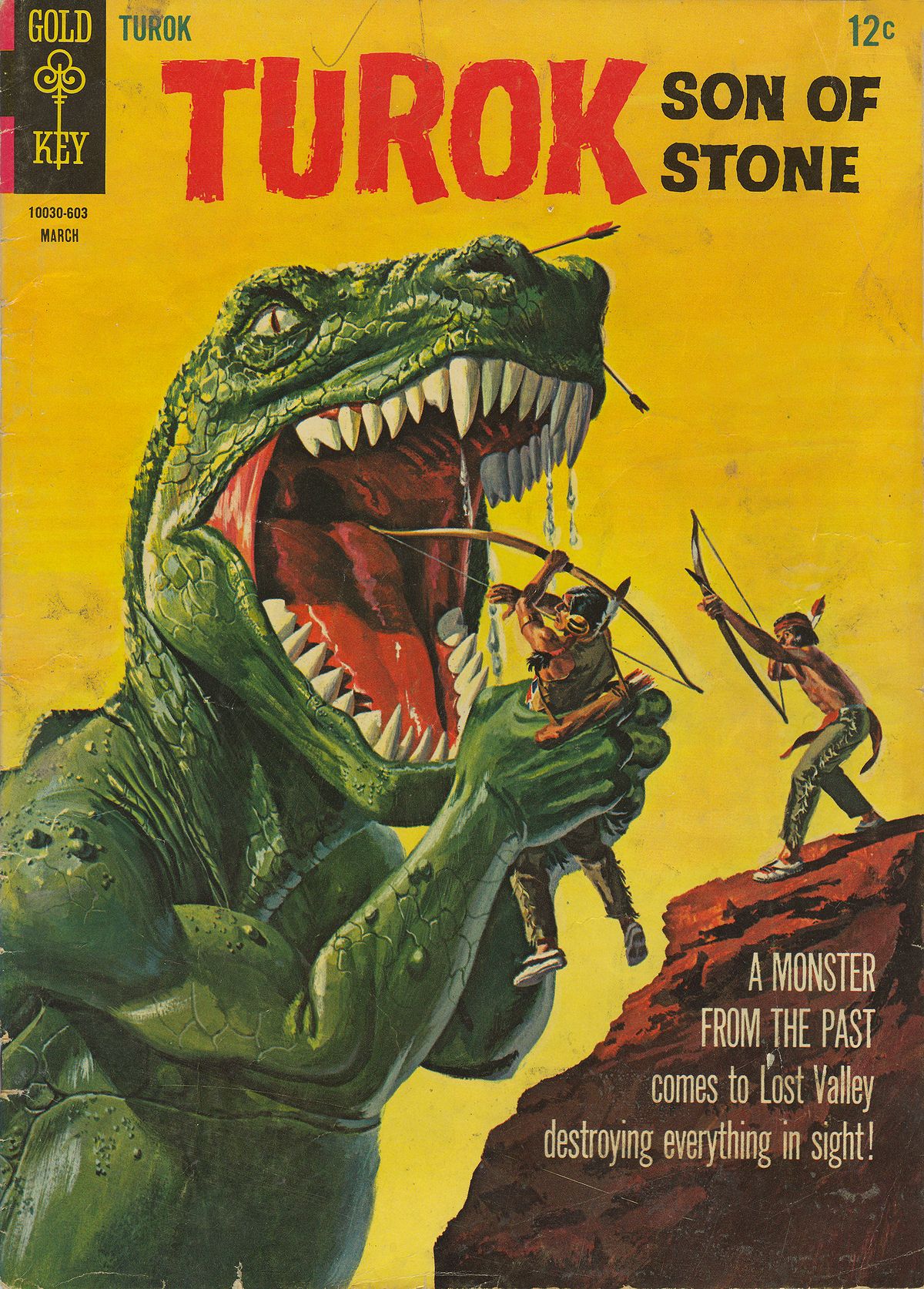Read online Turok, Son of Stone comic -  Issue #50 - 1