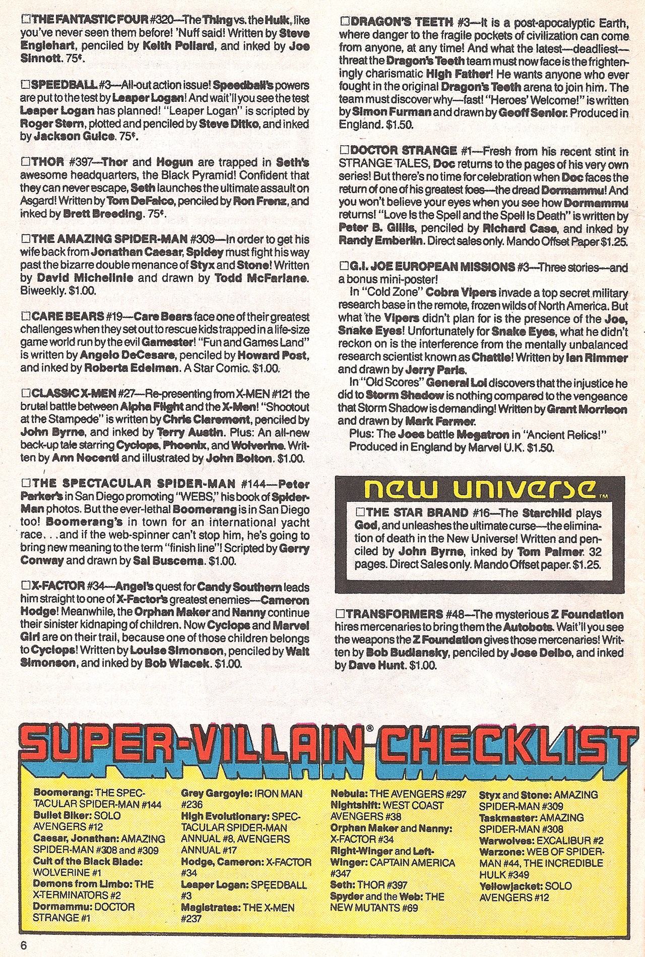 Read online Marvel Age comic -  Issue #67 - 8