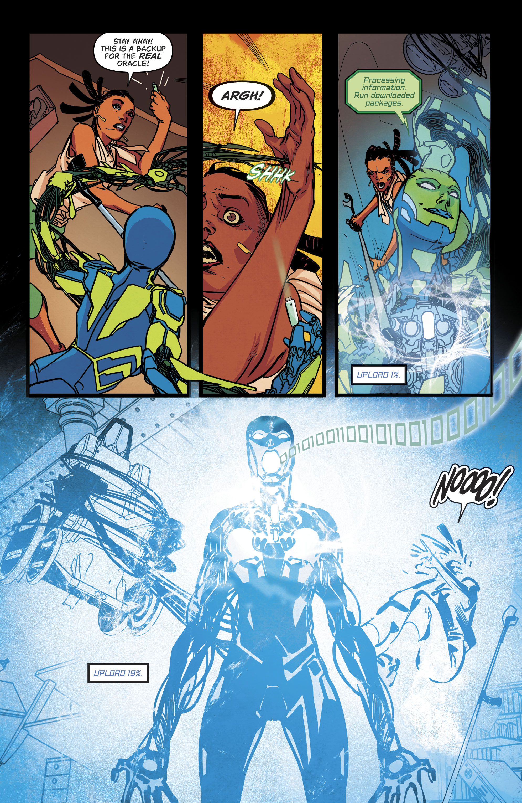 Read online Batgirl (2016) comic -  Issue #40 - 16