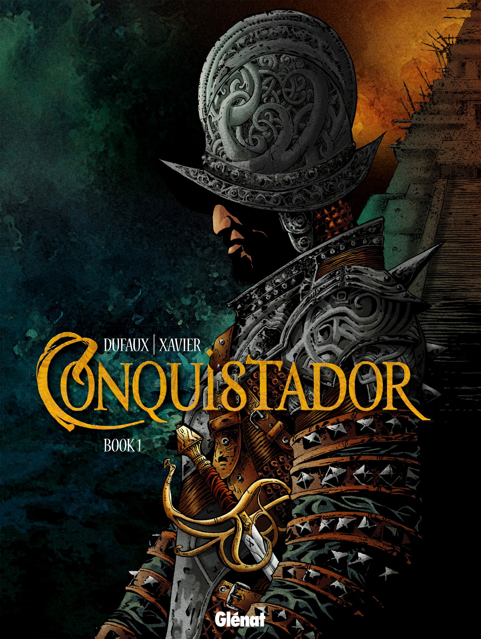 Read online Conquistador comic -  Issue #1 - 1