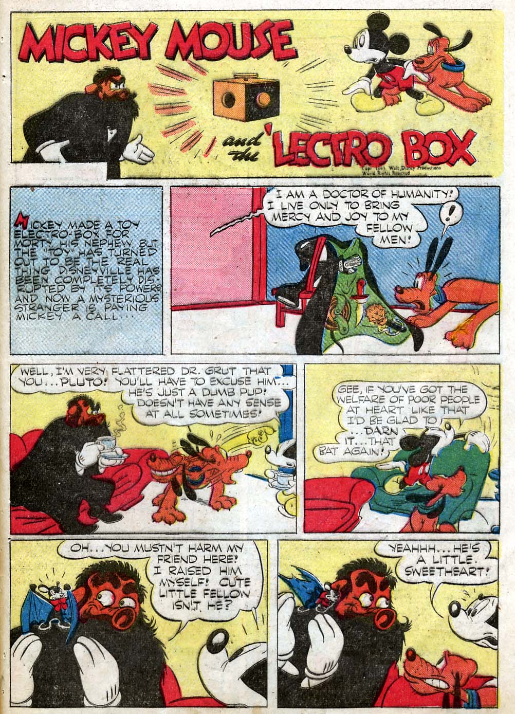 Walt Disney's Comics and Stories issue 54 - Page 43