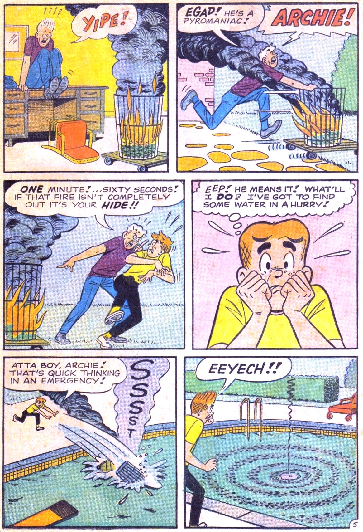 Read online Archie (1960) comic -  Issue #168 - 17