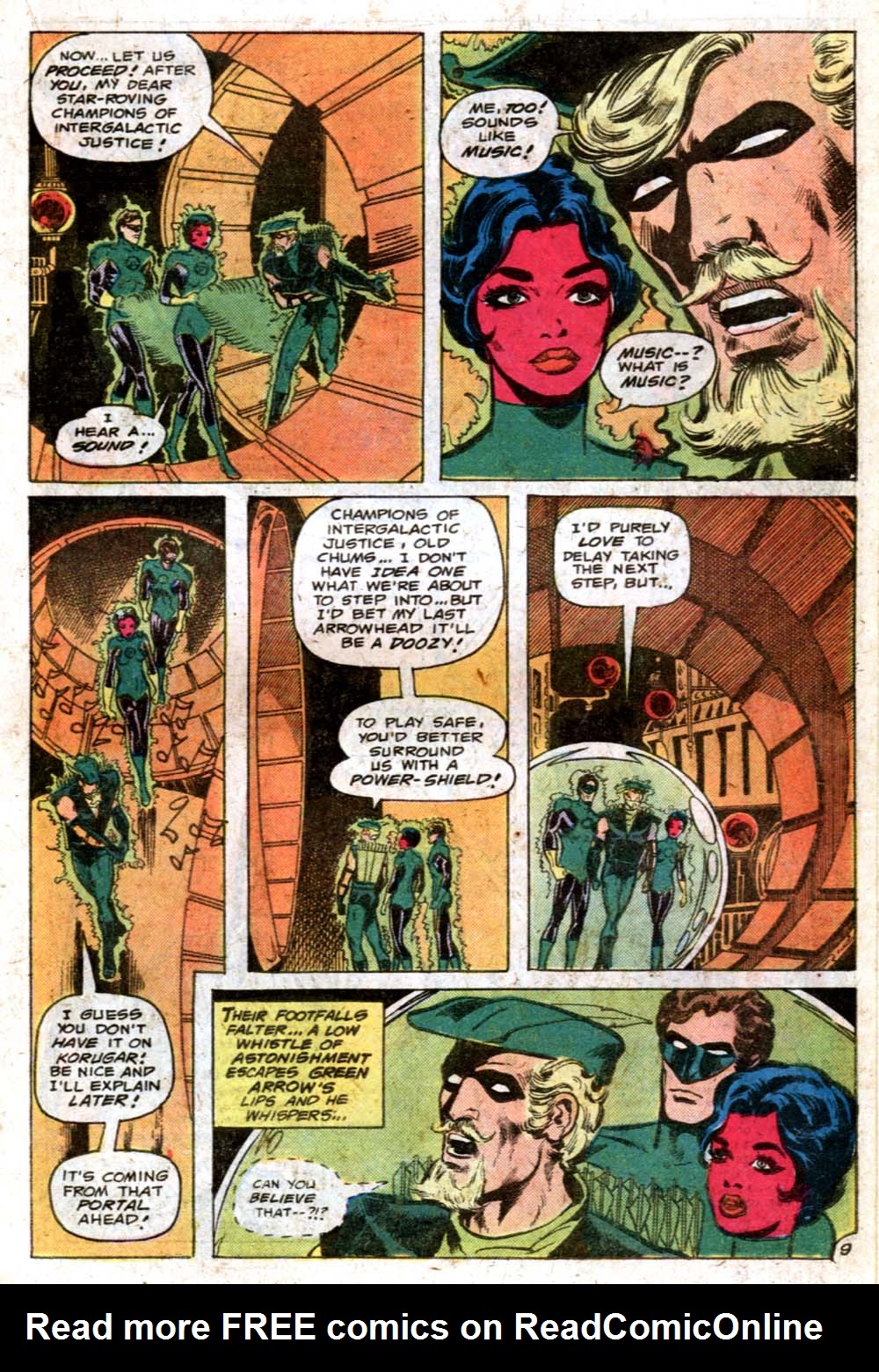 Green Lantern (1960) Issue #99 #102 - English 10