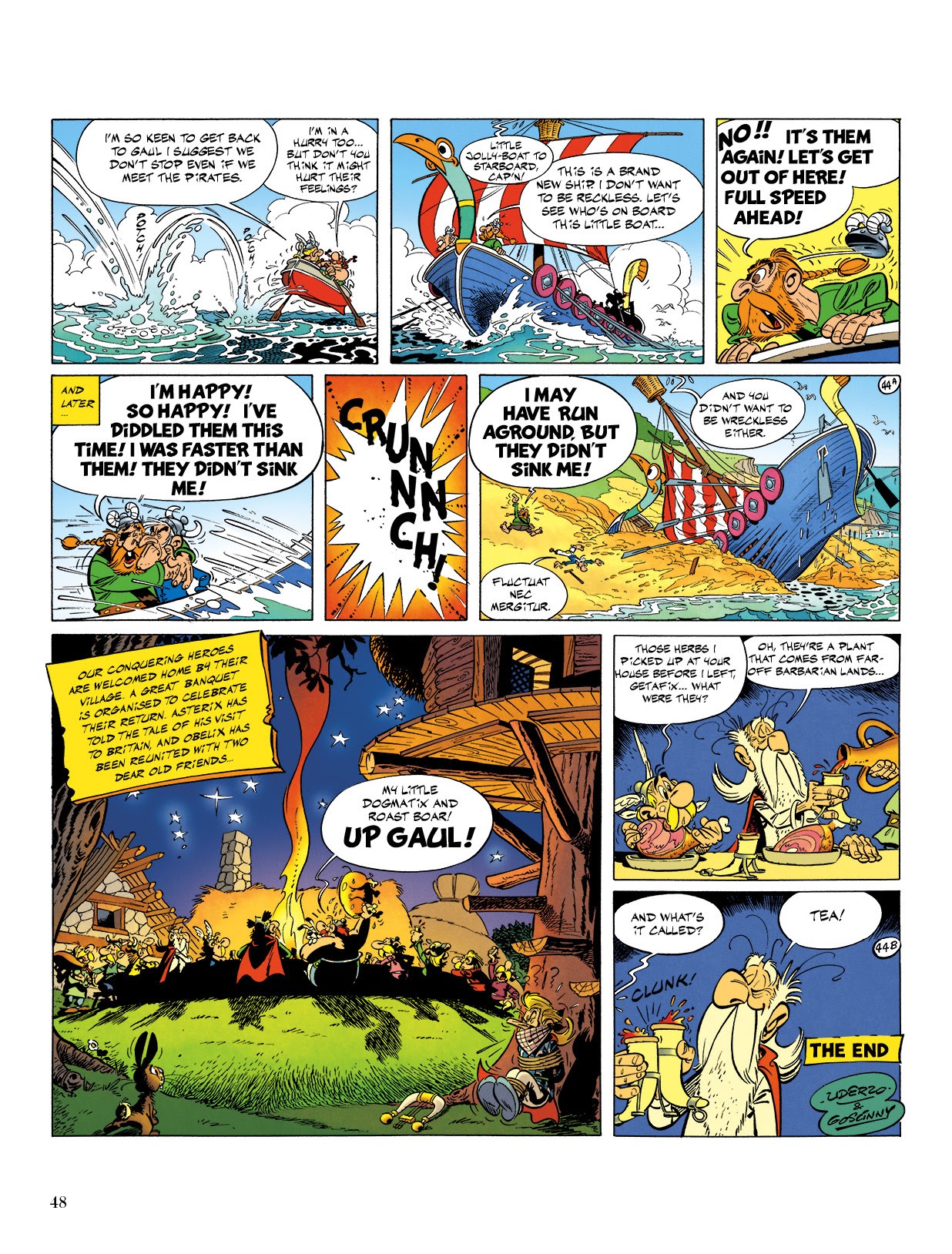 Read online Asterix comic -  Issue #8 - 49