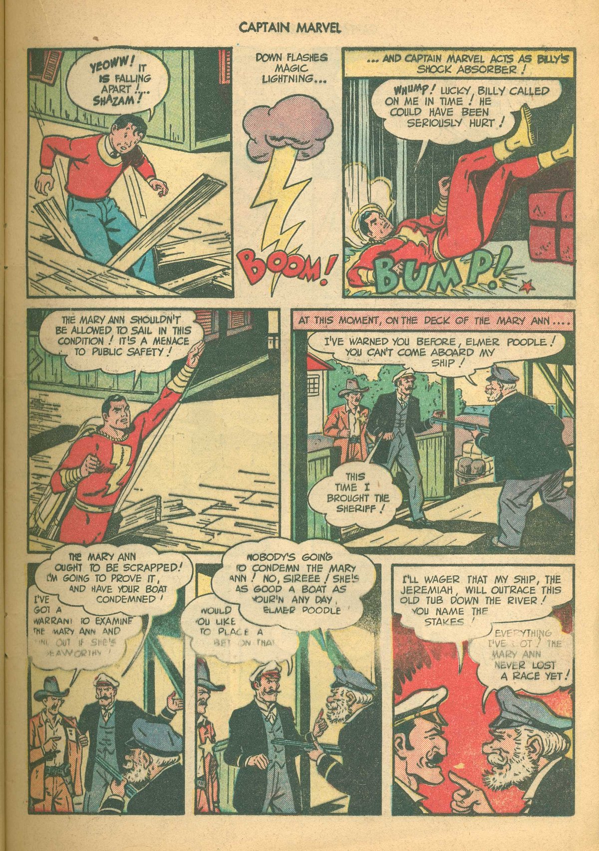 Read online Captain Marvel Adventures comic -  Issue #75 - 17