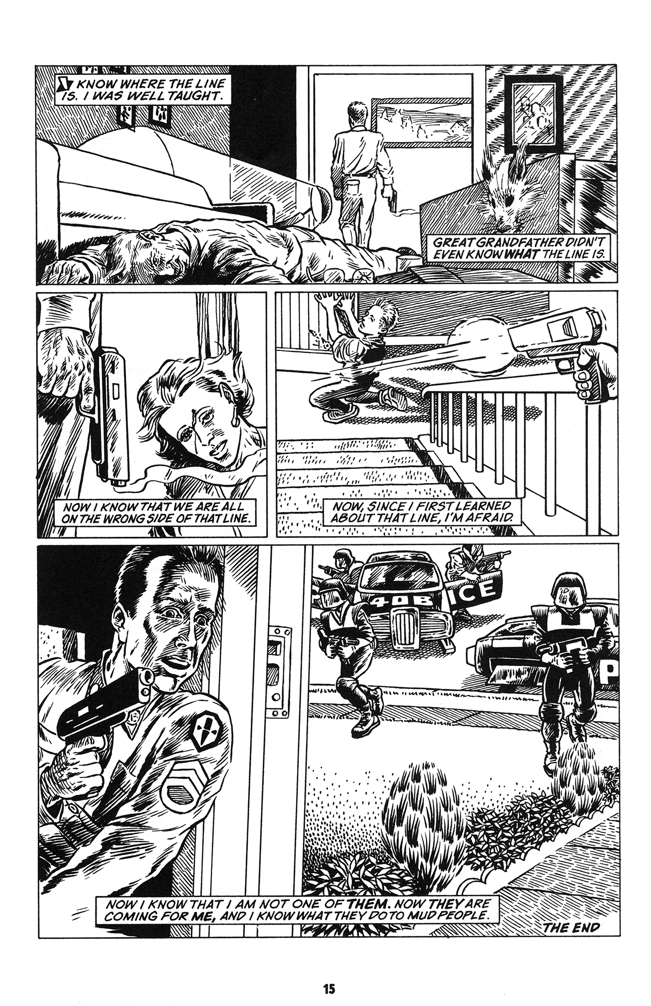 Read online Death Rattle (1995) comic -  Issue #4 - 17