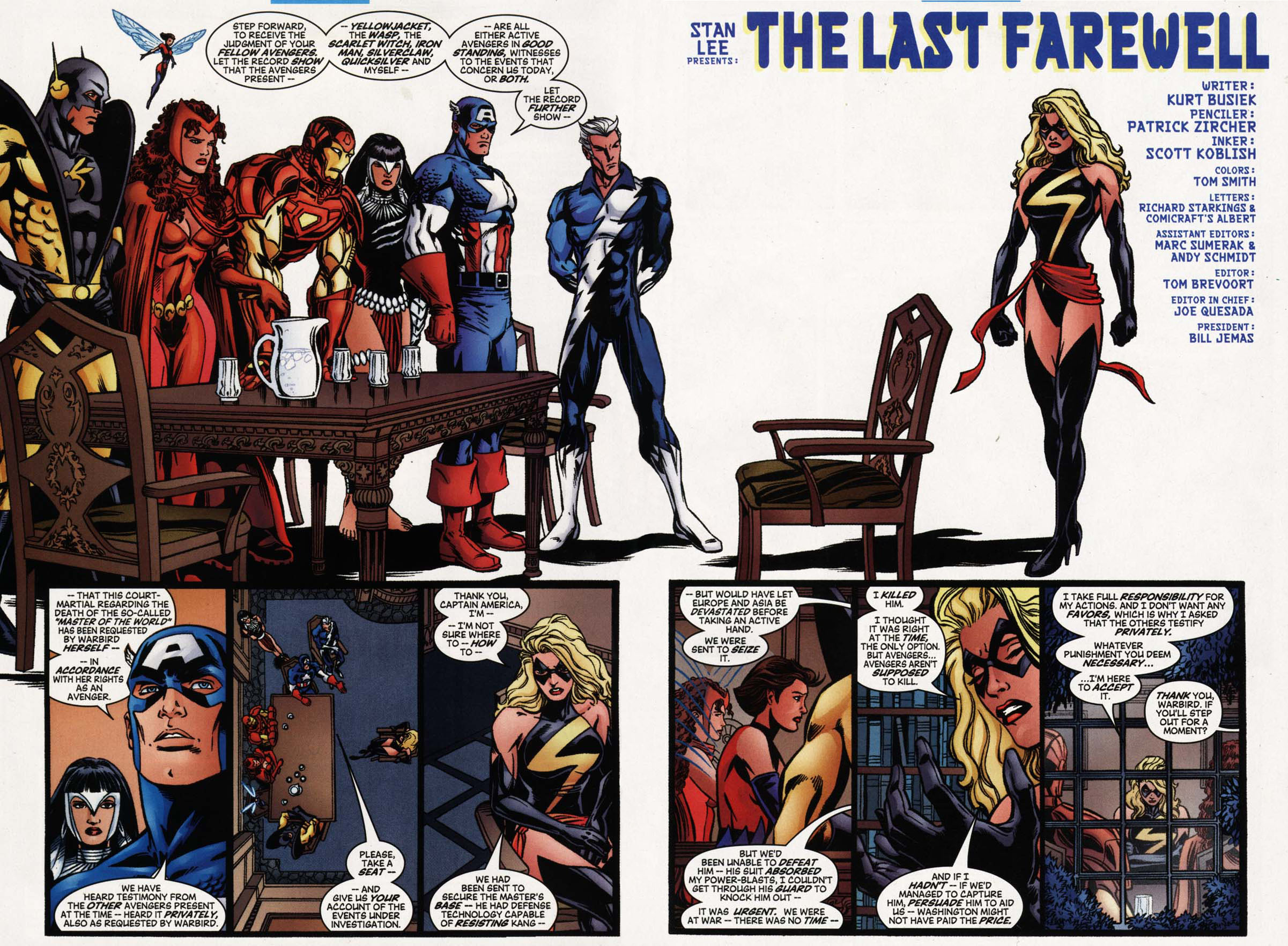 Read online The Avengers (1963) comic -  Issue #470 - 3