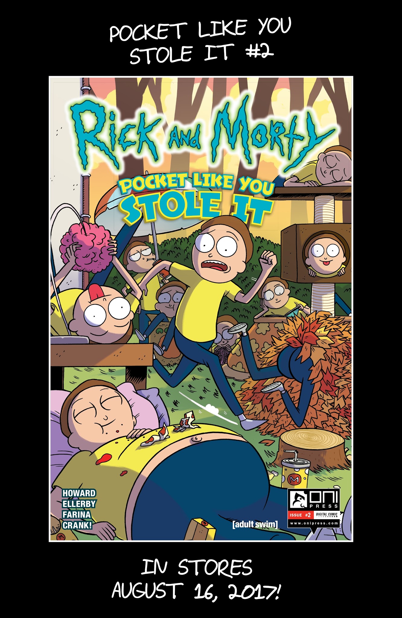 Read online Rick and Morty: Pocket Like You Stole It comic -  Issue #1 - 23