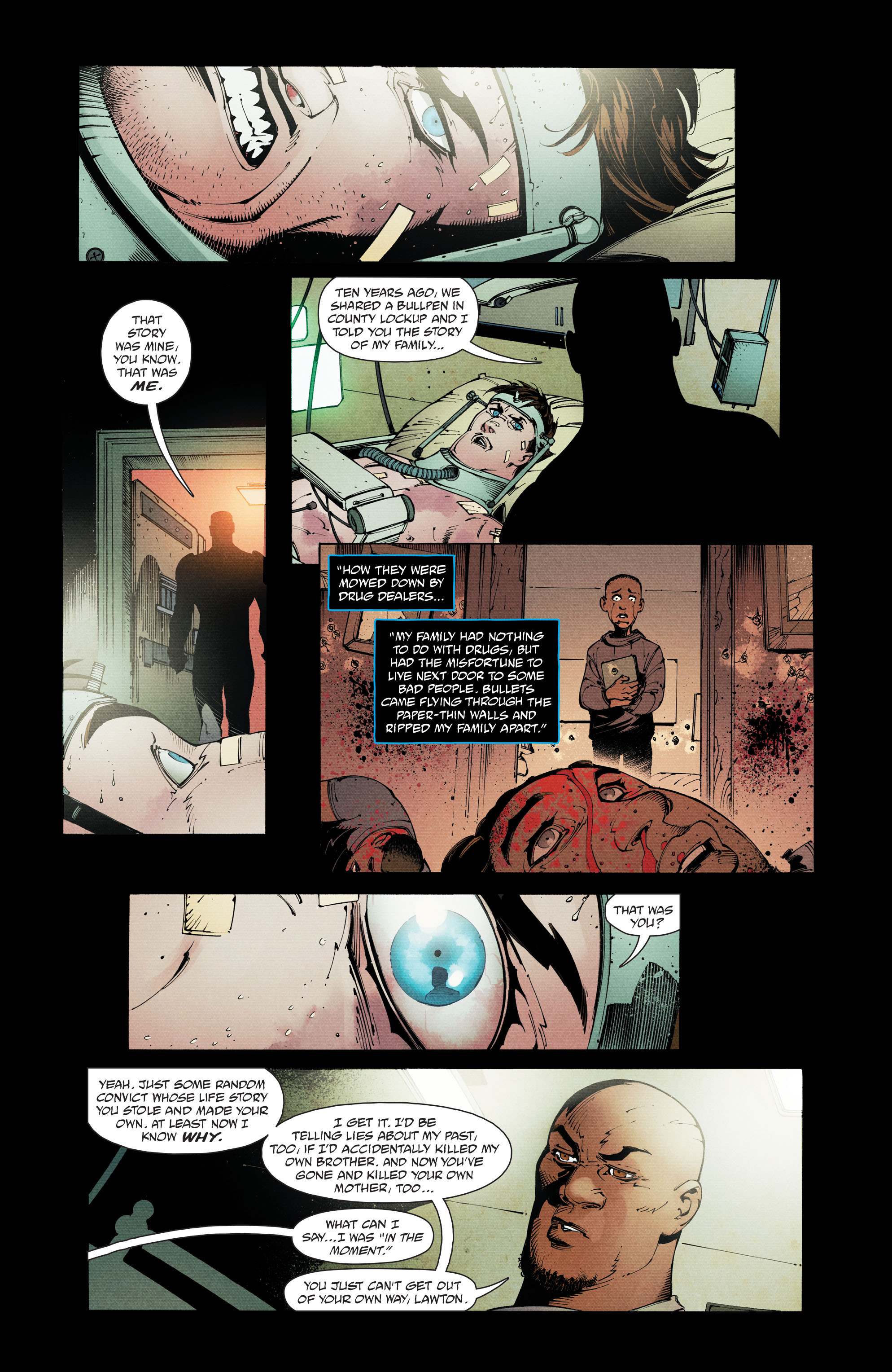 Read online Suicide Squad Most Wanted: Deadshot & Katana comic -  Issue #3 - 17