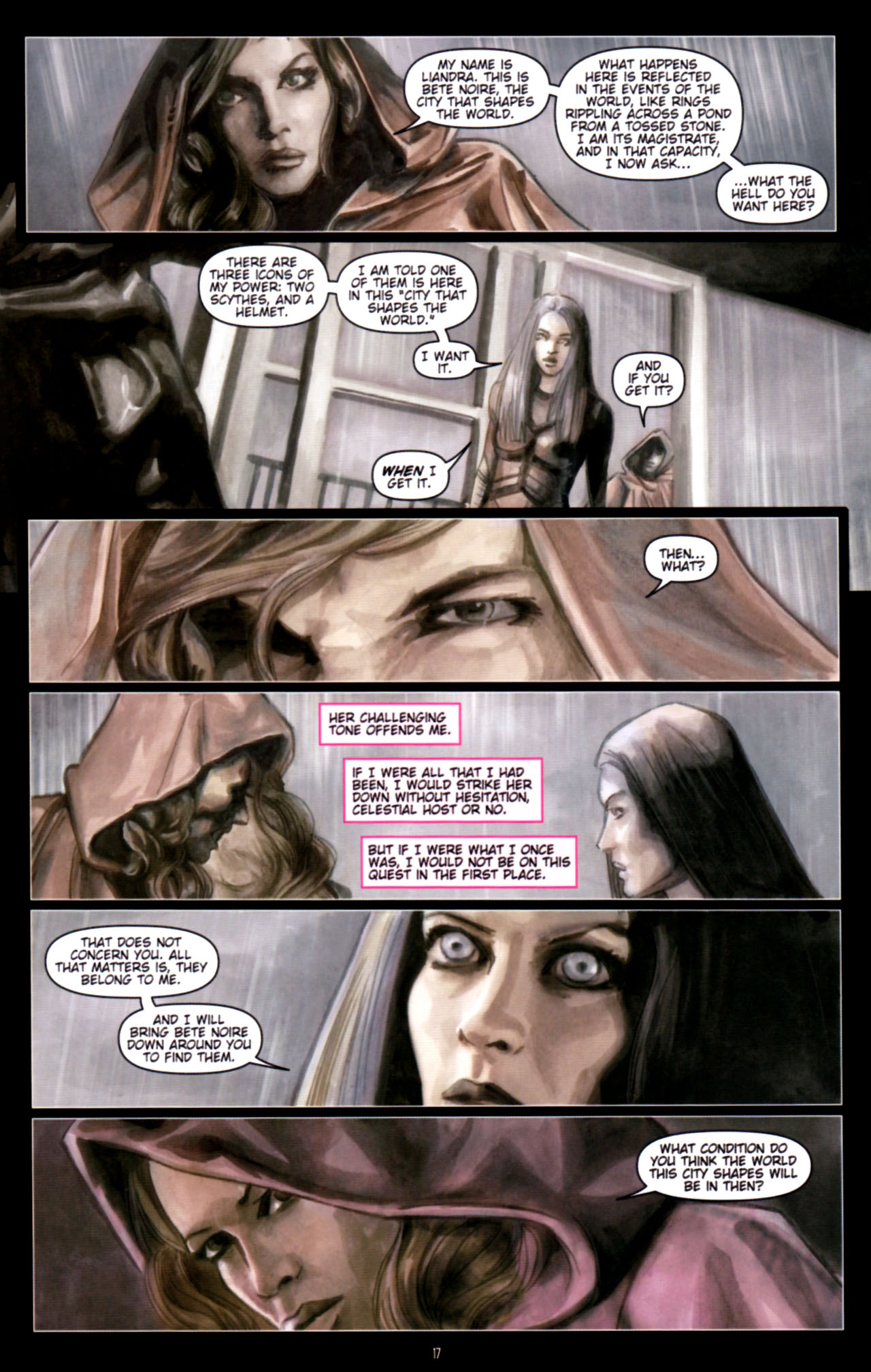 Read online Fallen Angel Reborn comic -  Issue #2 - 21