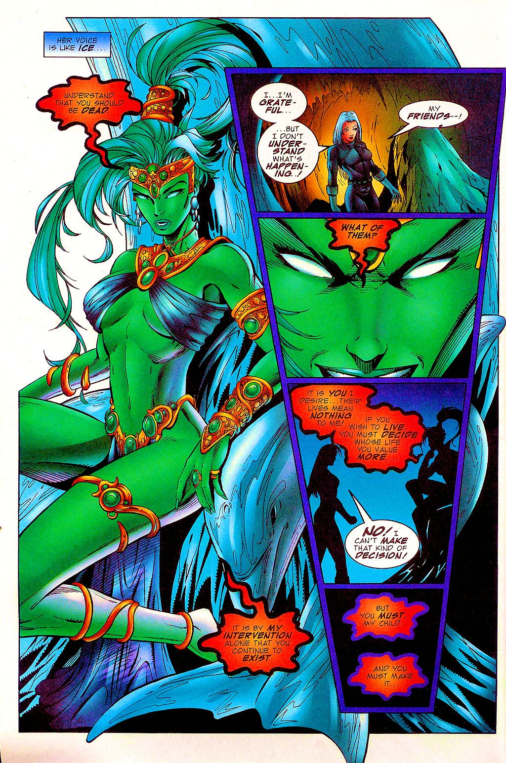 Read online Riptide comic -  Issue #2 - 6