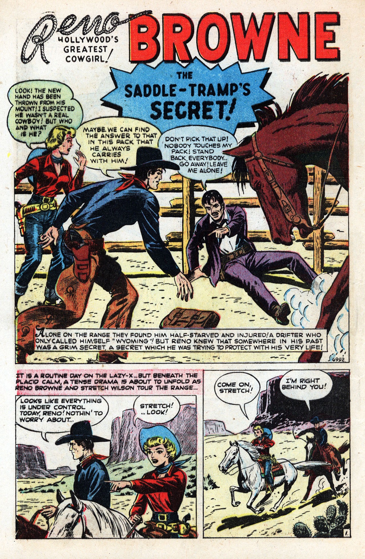 Read online Reno Browne, Hollywood's Greatest Cowgirl comic -  Issue #51 - 40