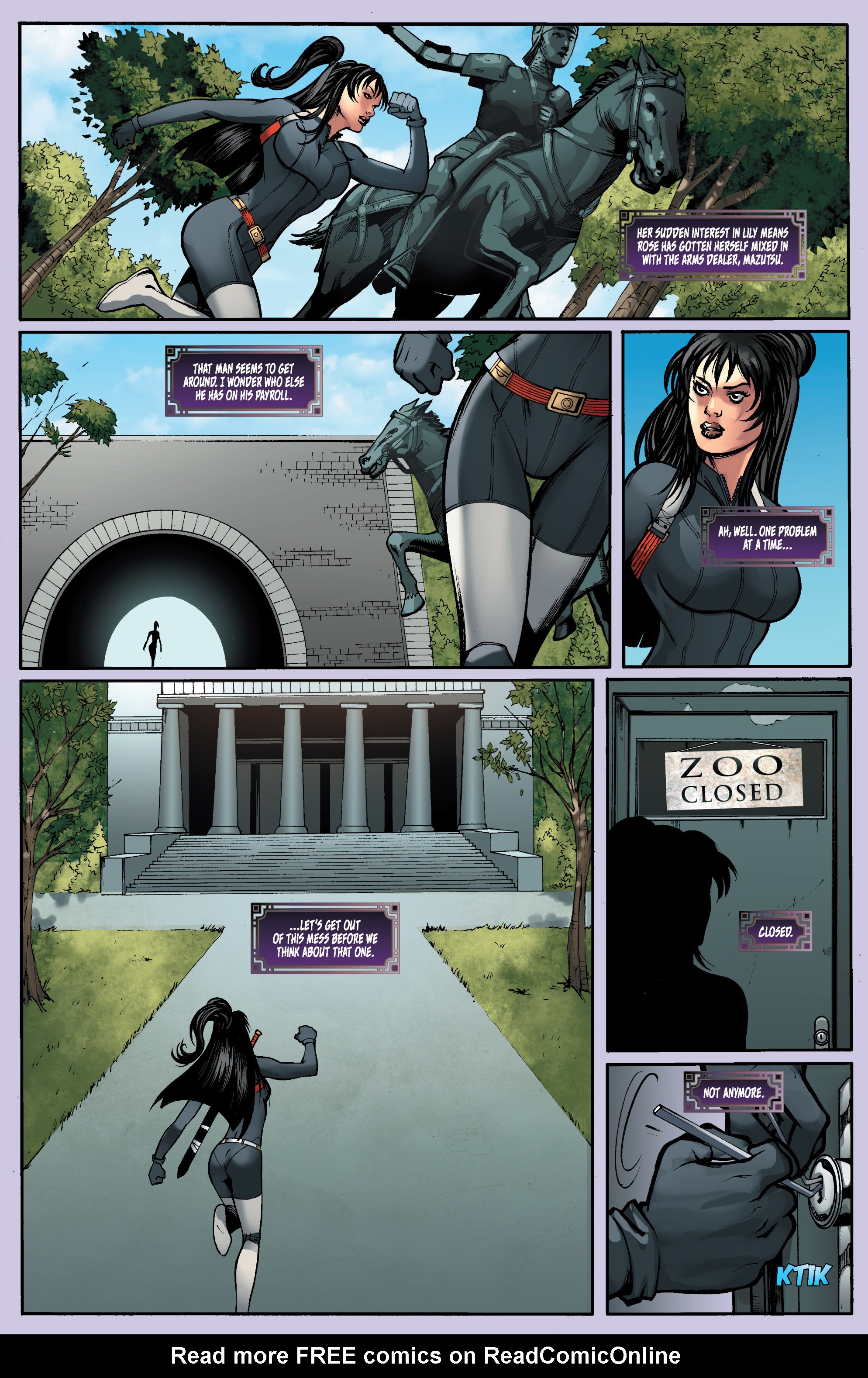 Read online Executive Assistant Iris (2012) comic -  Issue #2 - 9