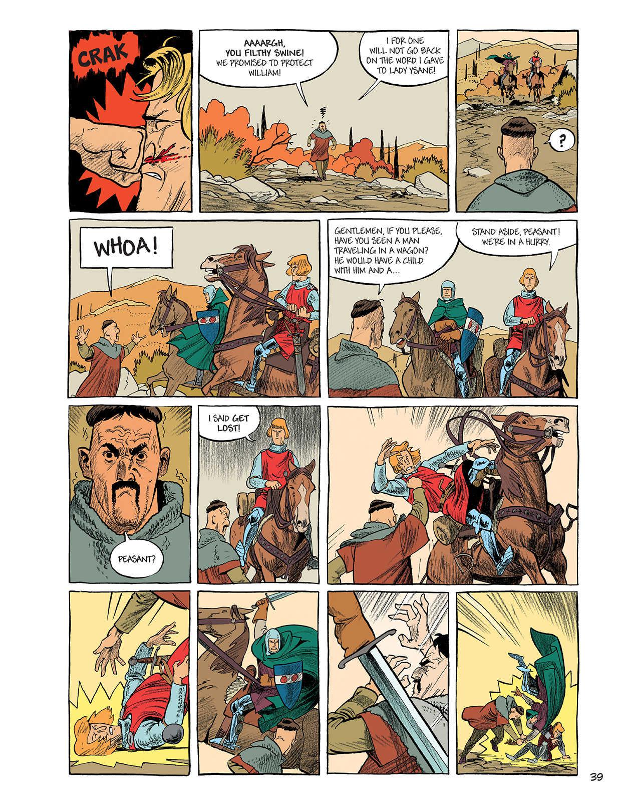 Read online William and the Lost Spirit comic -  Issue # TPB (Part 1) - 46