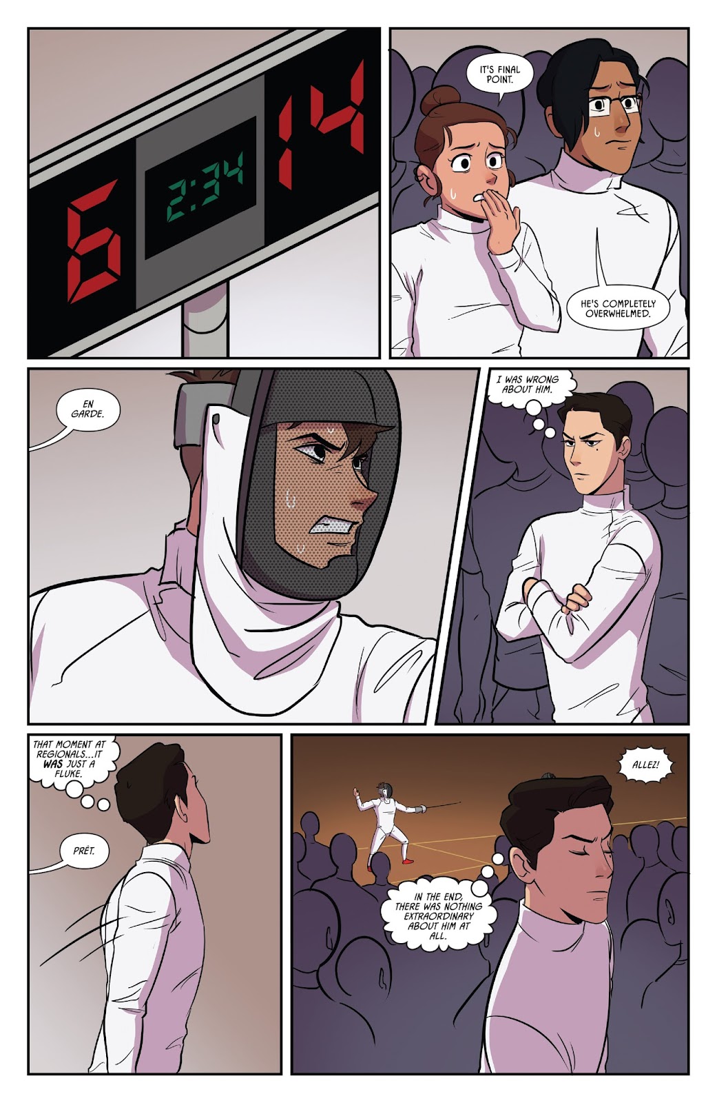 Fence issue 4 - Page 13