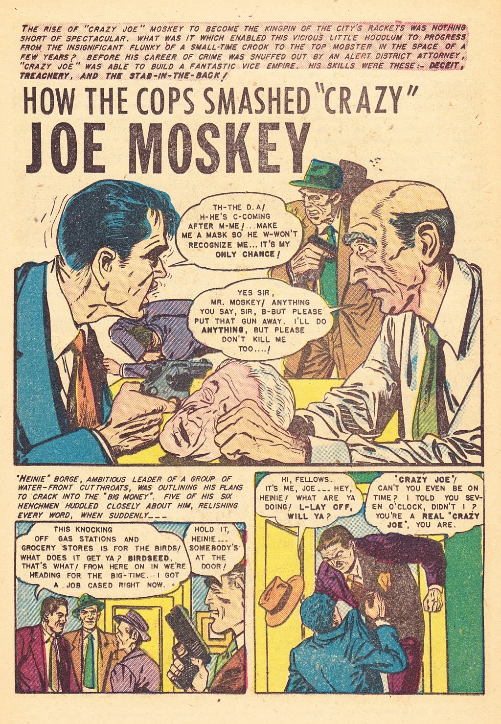 Read online Fight Against Crime comic -  Issue #1 - 21