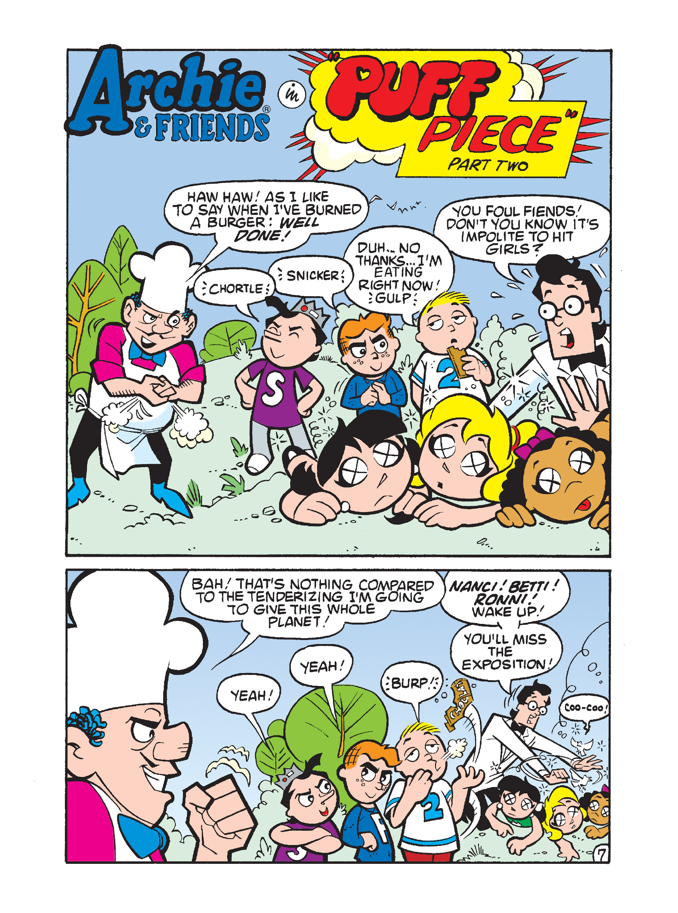 Read online Archie Digest Magazine comic -  Issue #242 - 68