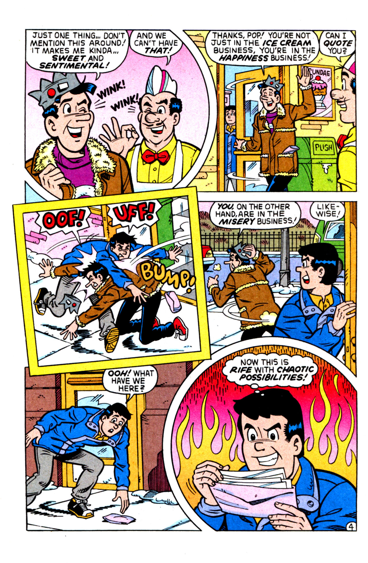 Read online Archie's Pal Jughead Comics comic -  Issue #192 - 6