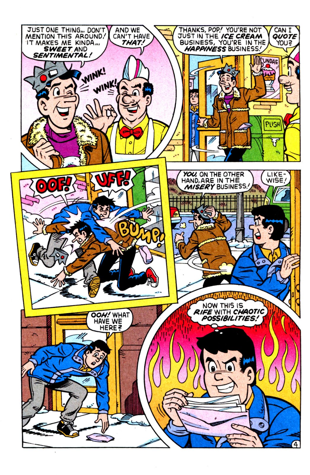 Archie's Pal Jughead Comics issue 192 - Page 6