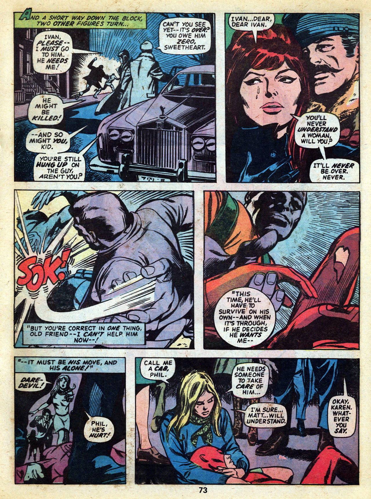 Read online Marvel Treasury Edition comic -  Issue #13 - 73
