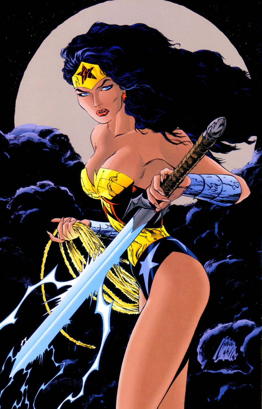 Read online Wonder Woman Gallery comic -  Issue # Full - 13