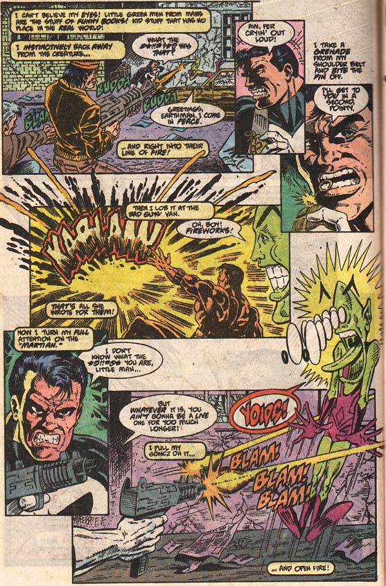 Read online The Impossible Man Summer Vacation Spectacular comic -  Issue #1 - 37