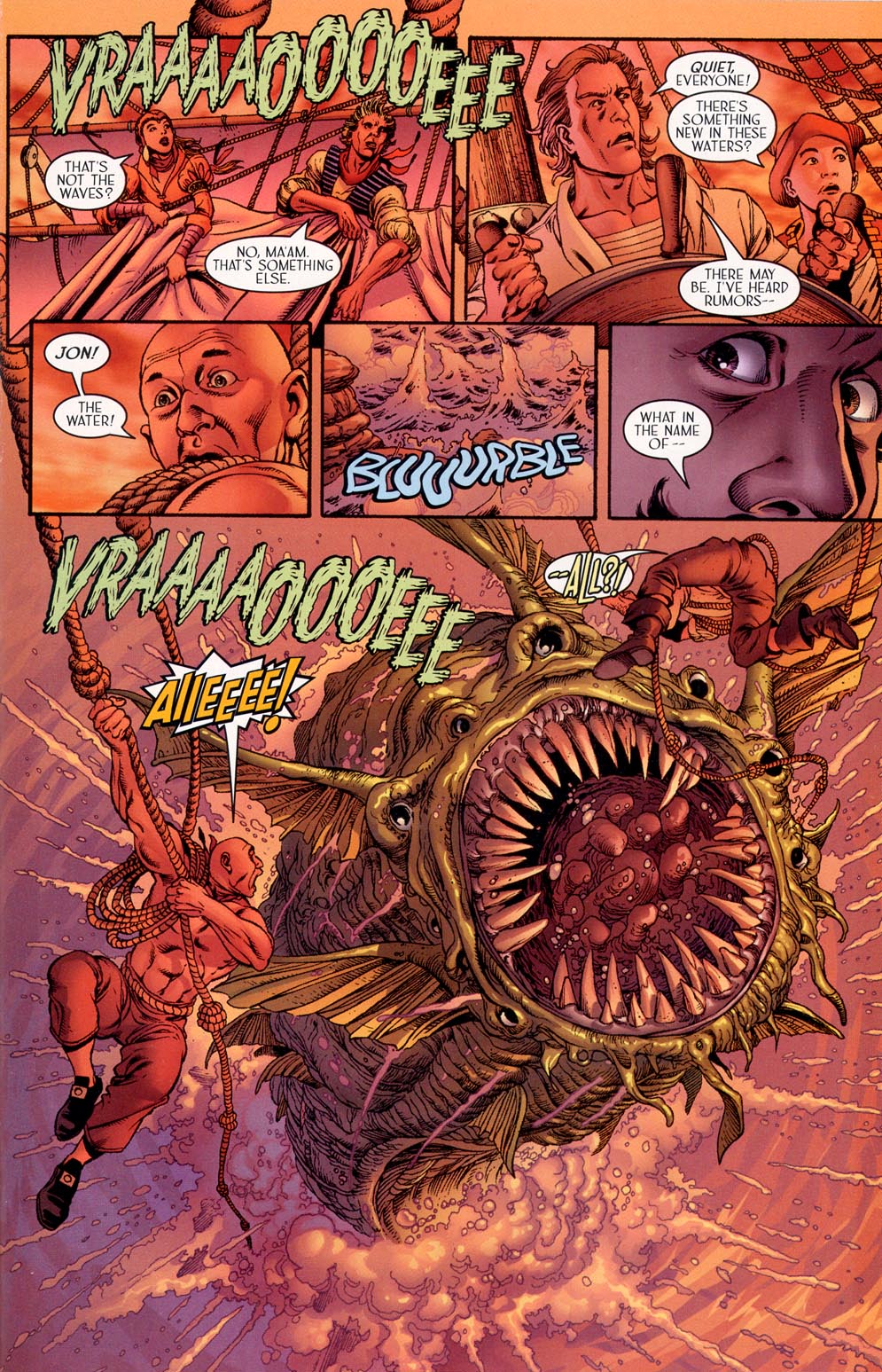 Read online CrossGen Chronicles comic -  Issue #3 - 23