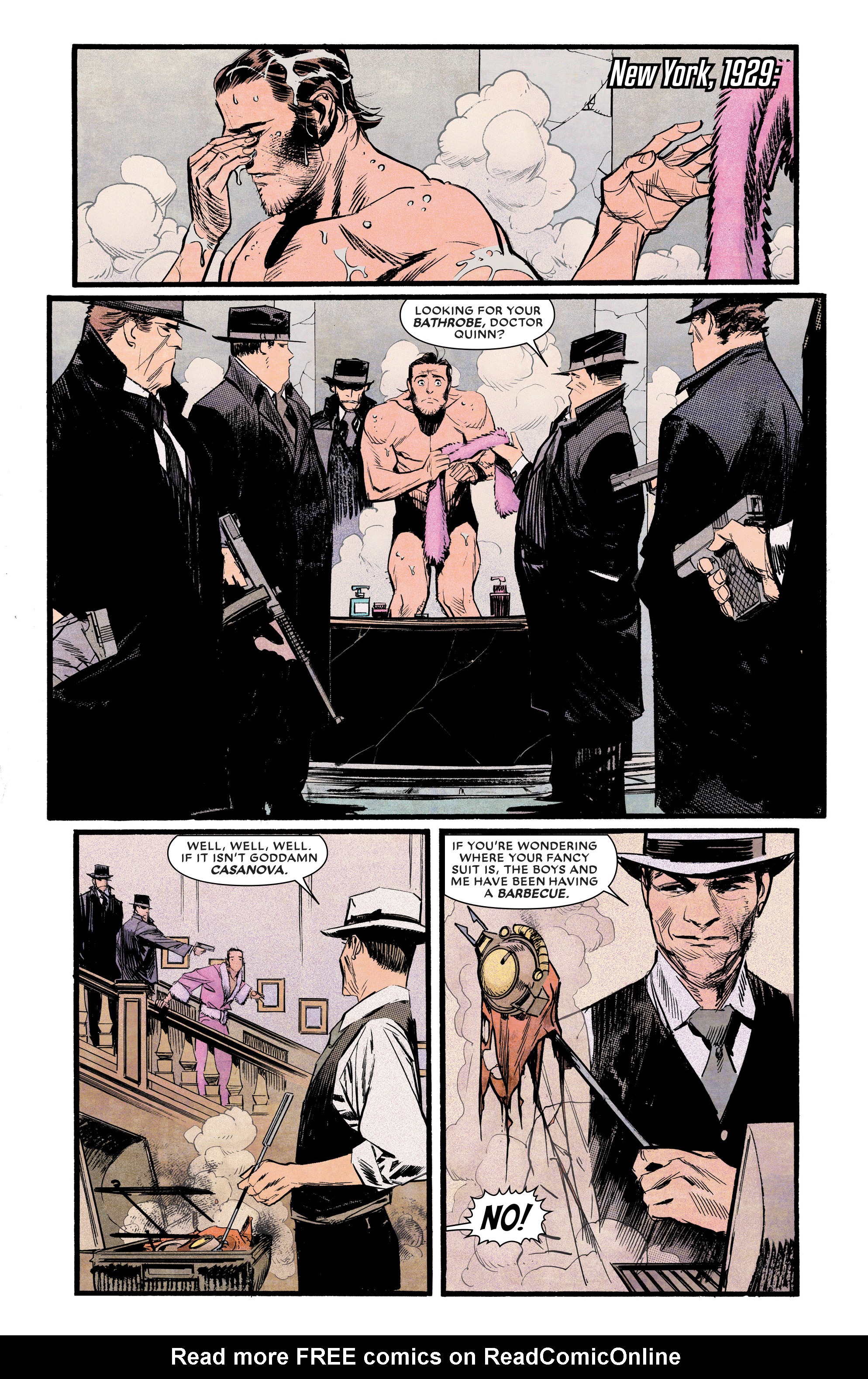 Read online Chrononauts comic -  Issue # _TPB - 56