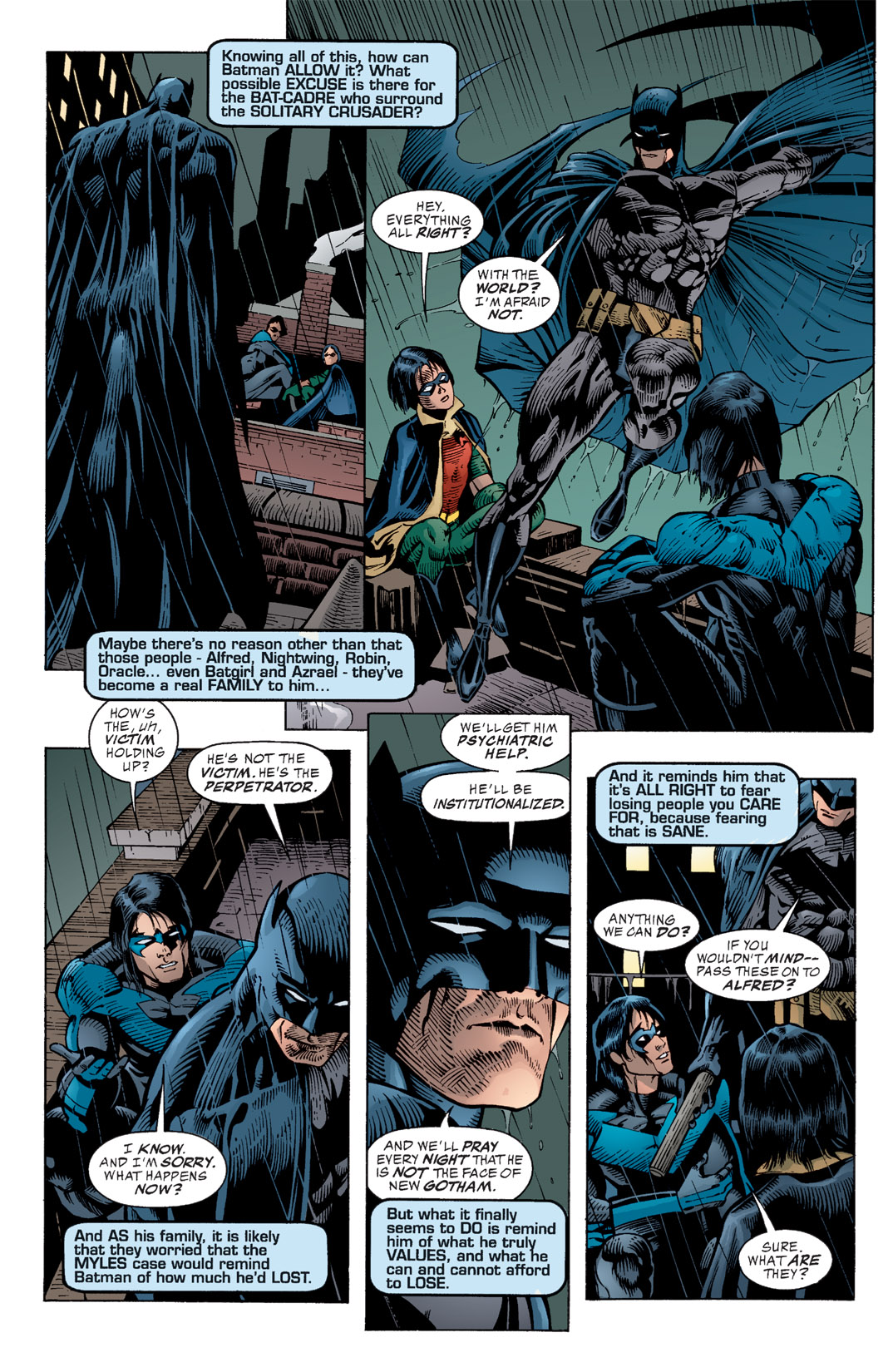 Read online Batman: Gotham Knights comic -  Issue #1 - 23
