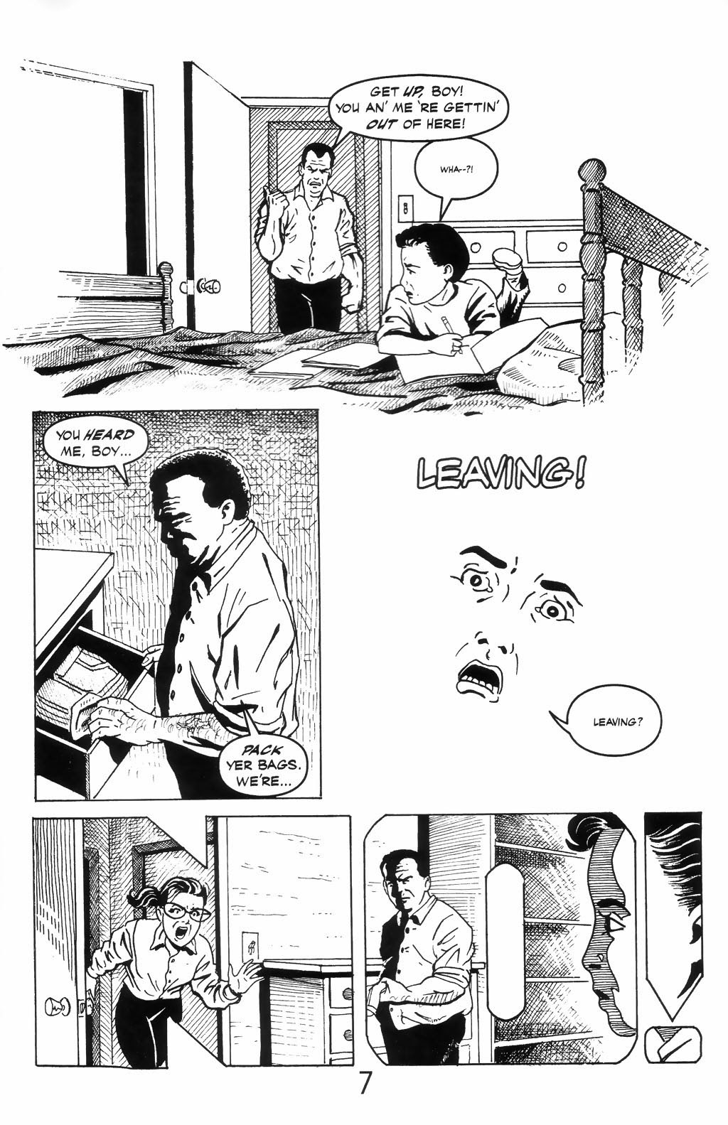 Read online A Touch of Silver comic -  Issue #4 - 9