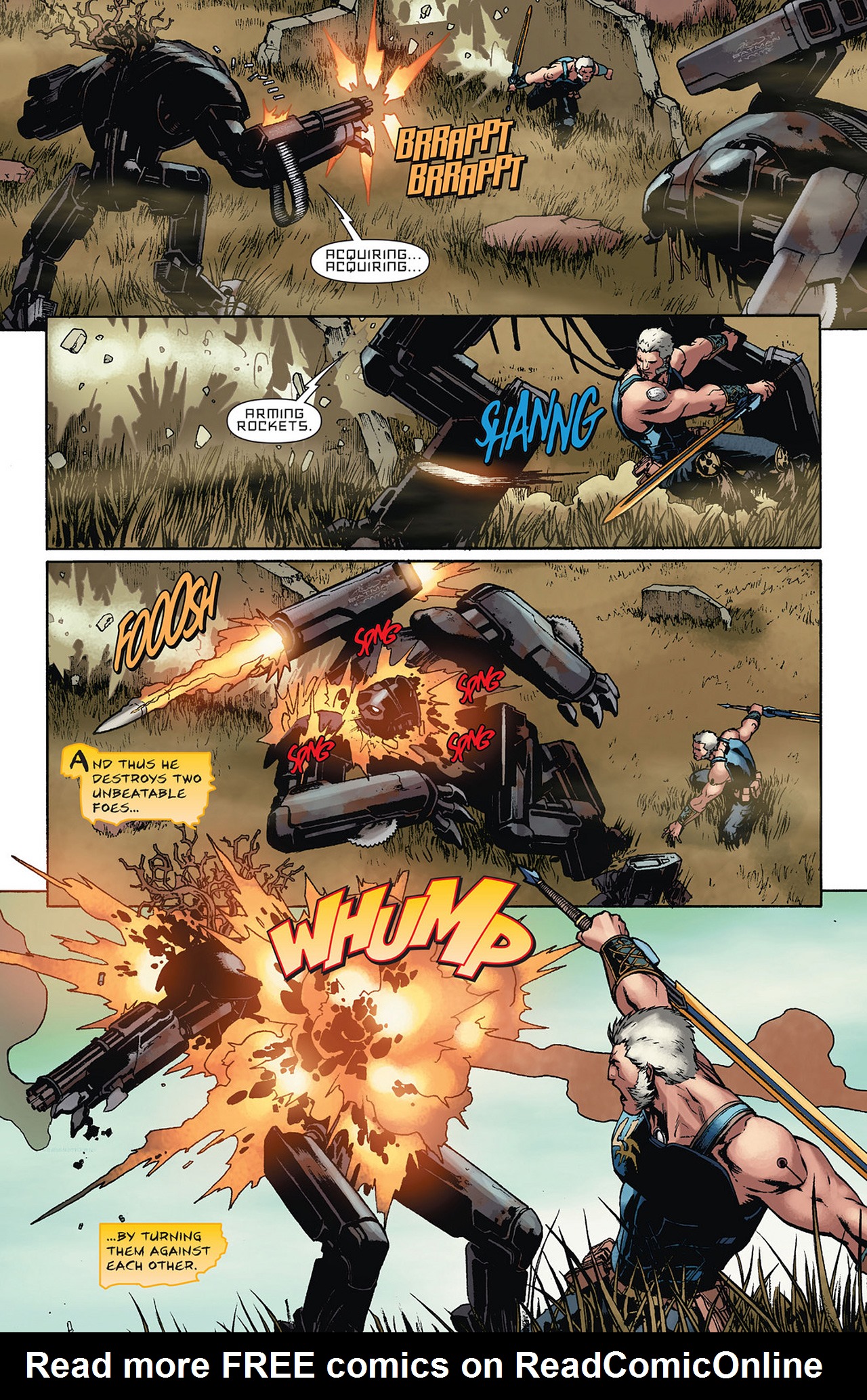 Read online Sword Of Sorcery comic -  Issue #1 - 29