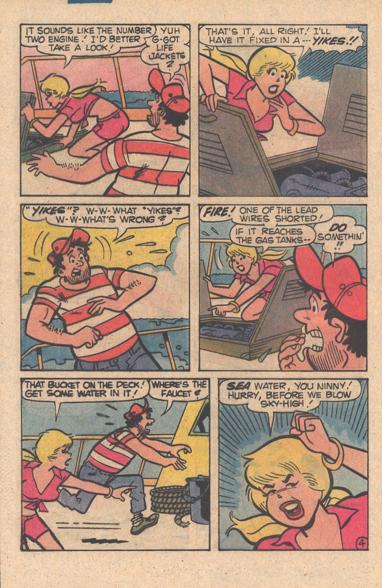 Read online Life With Archie (1958) comic -  Issue #217 - 32