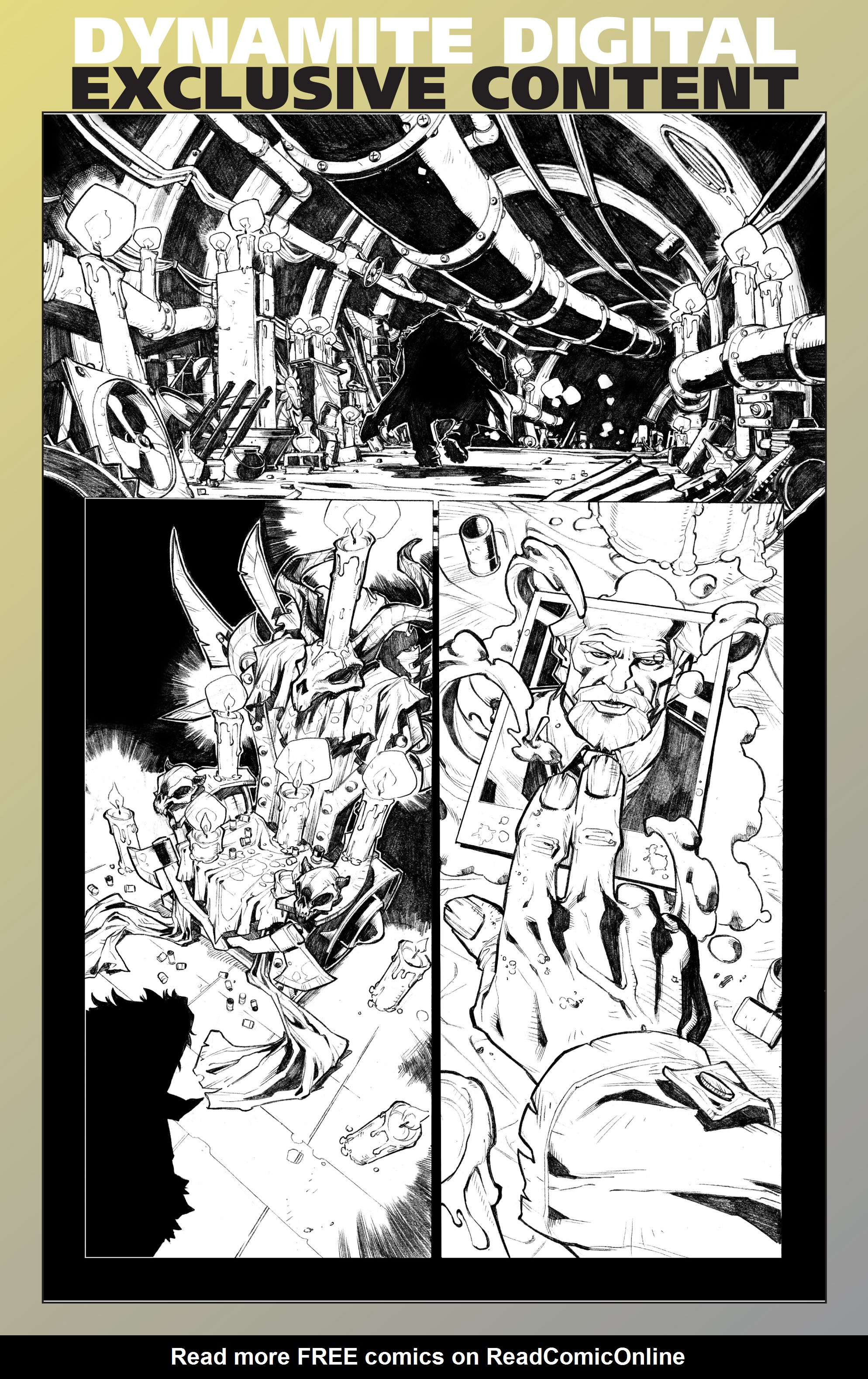 Read online Jim Butcher's The Dresden Files: Down Town comic -  Issue #1 - 27
