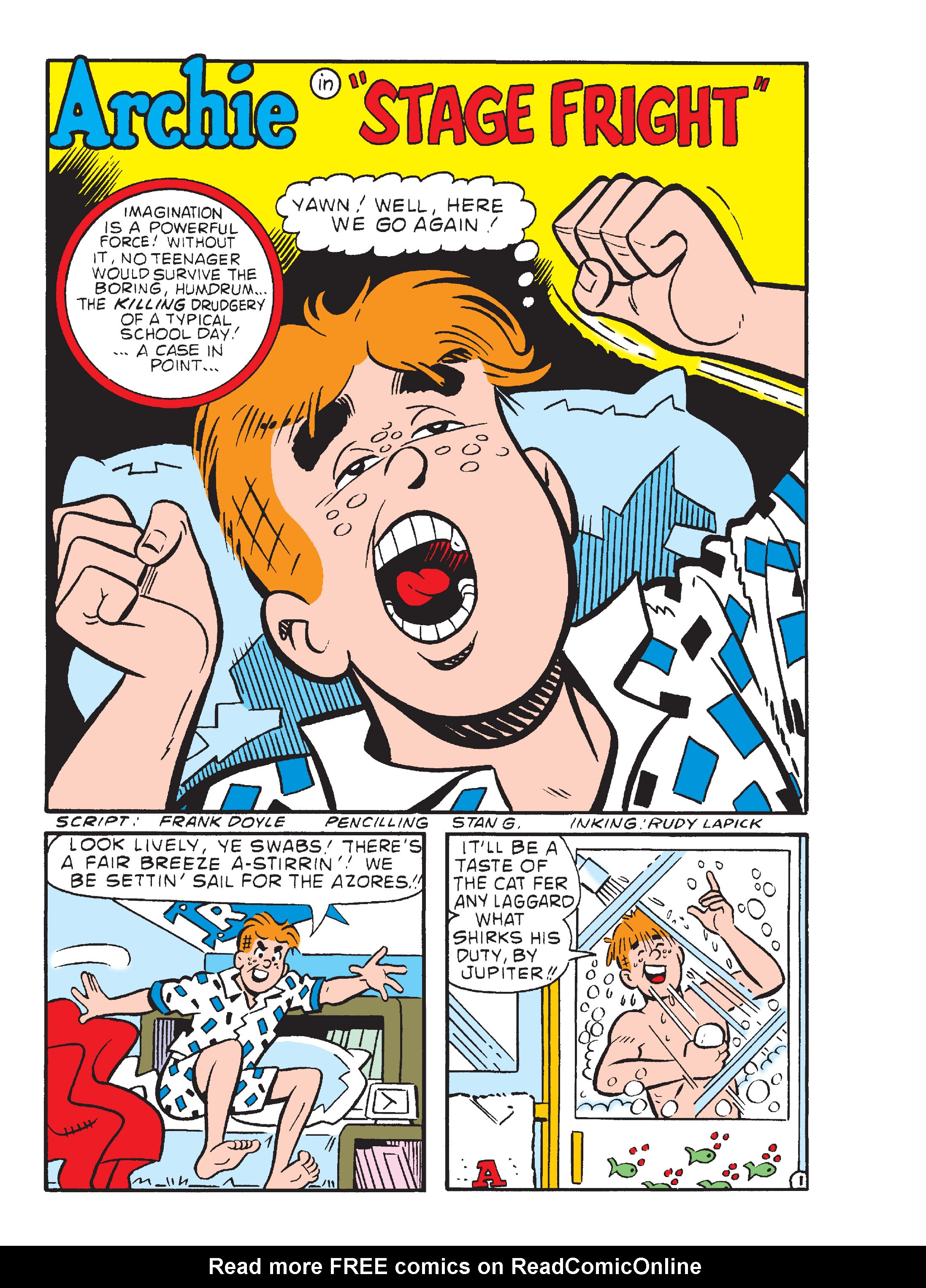 Read online World of Archie Double Digest comic -  Issue #55 - 121
